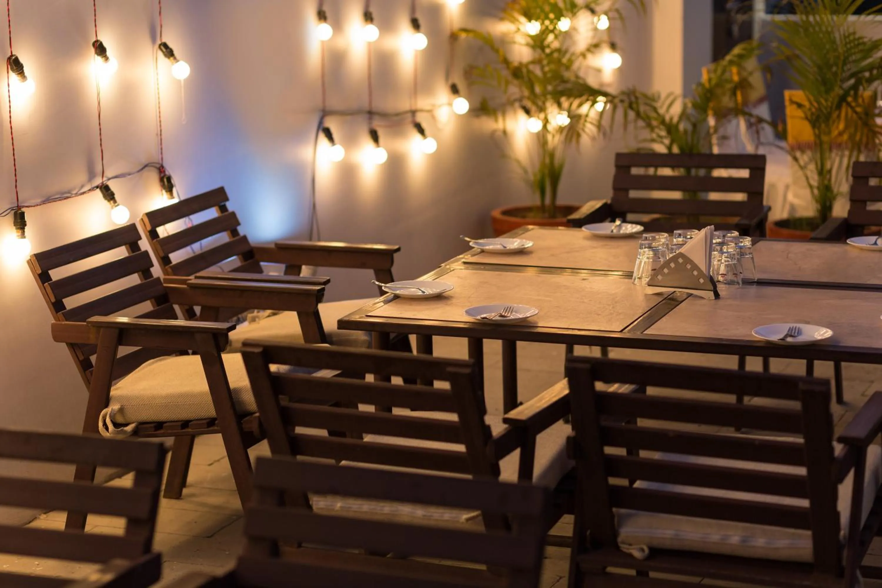 Balcony/Terrace in The Solitaire Express