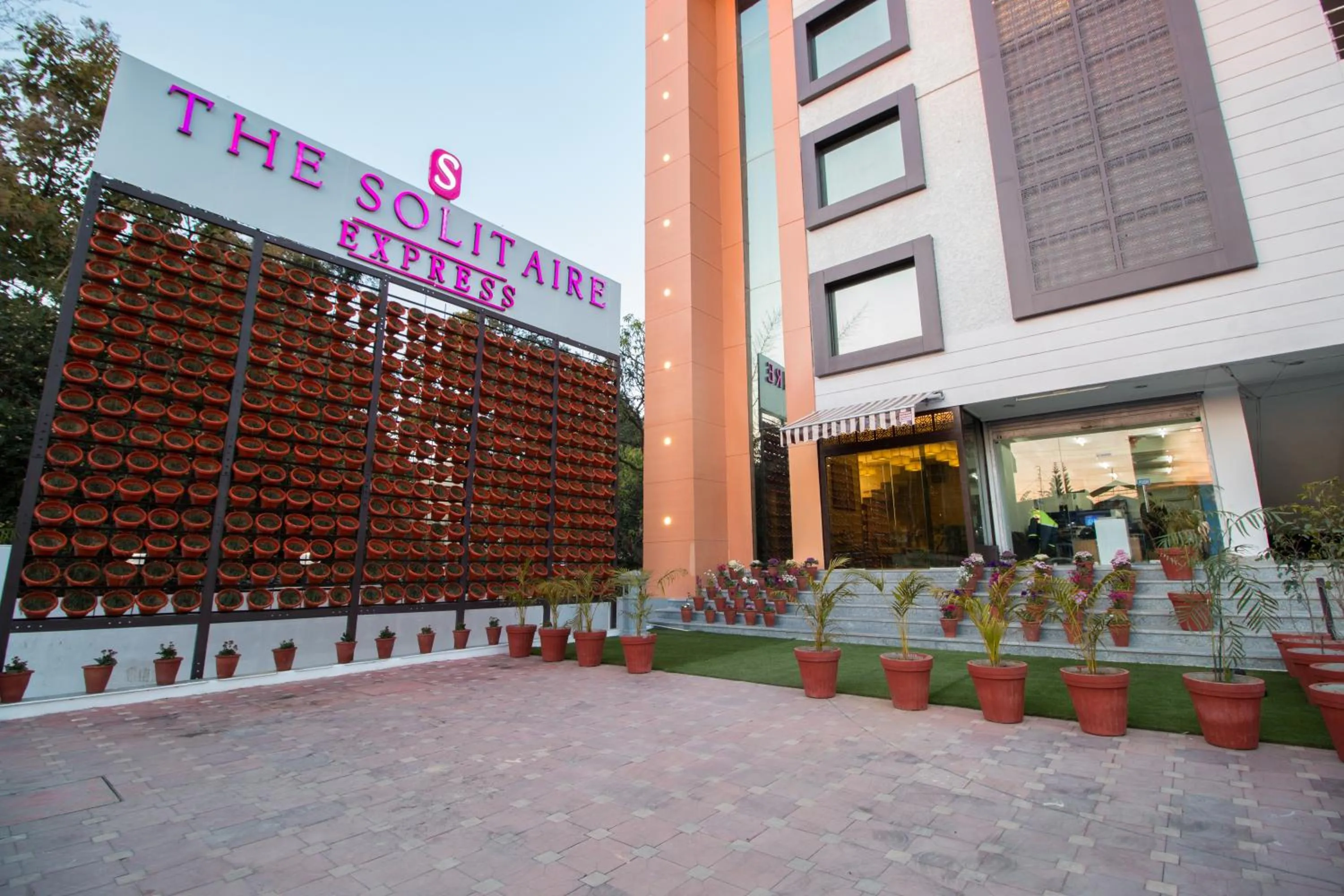 Property building in The Solitaire Express