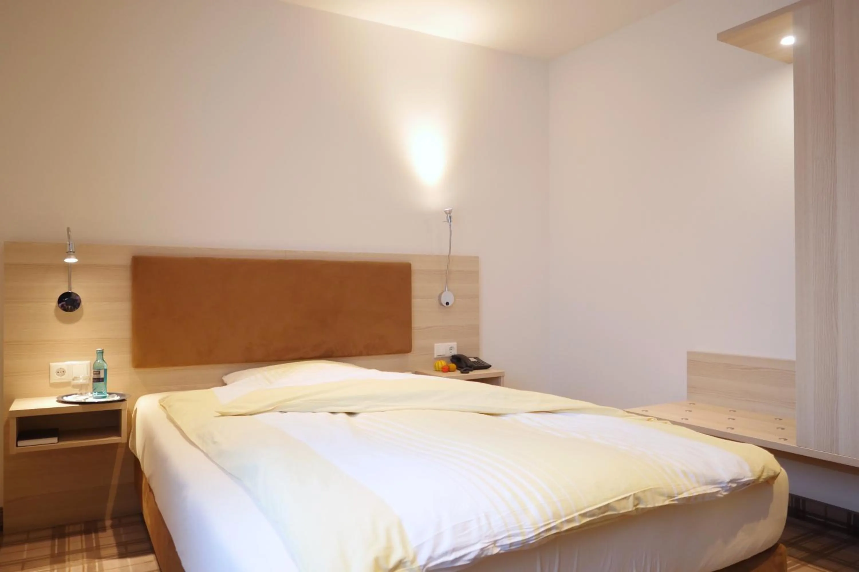 Bed in Gasthof Vossbur