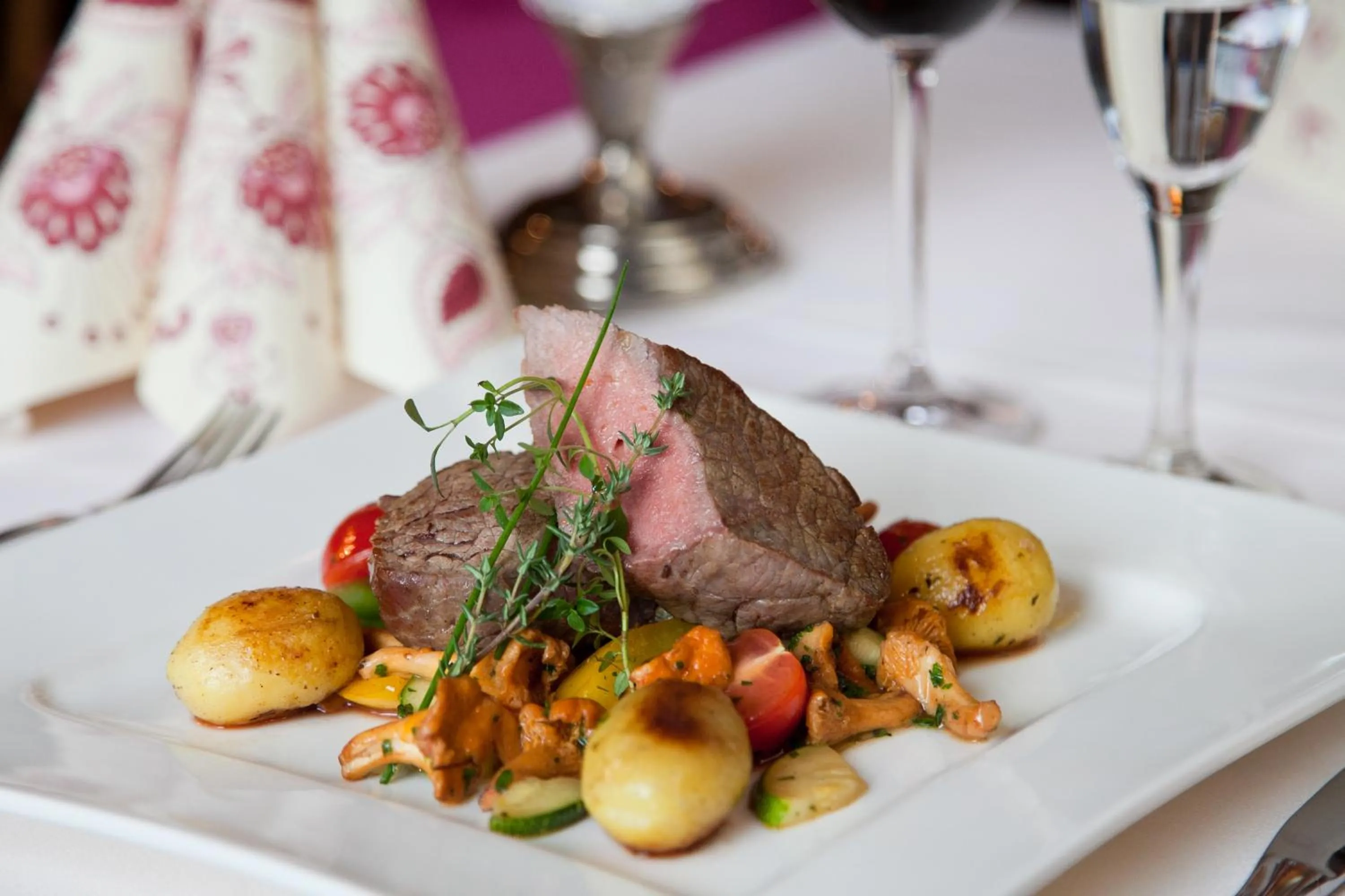 Food close-up in Gasthof Vossbur