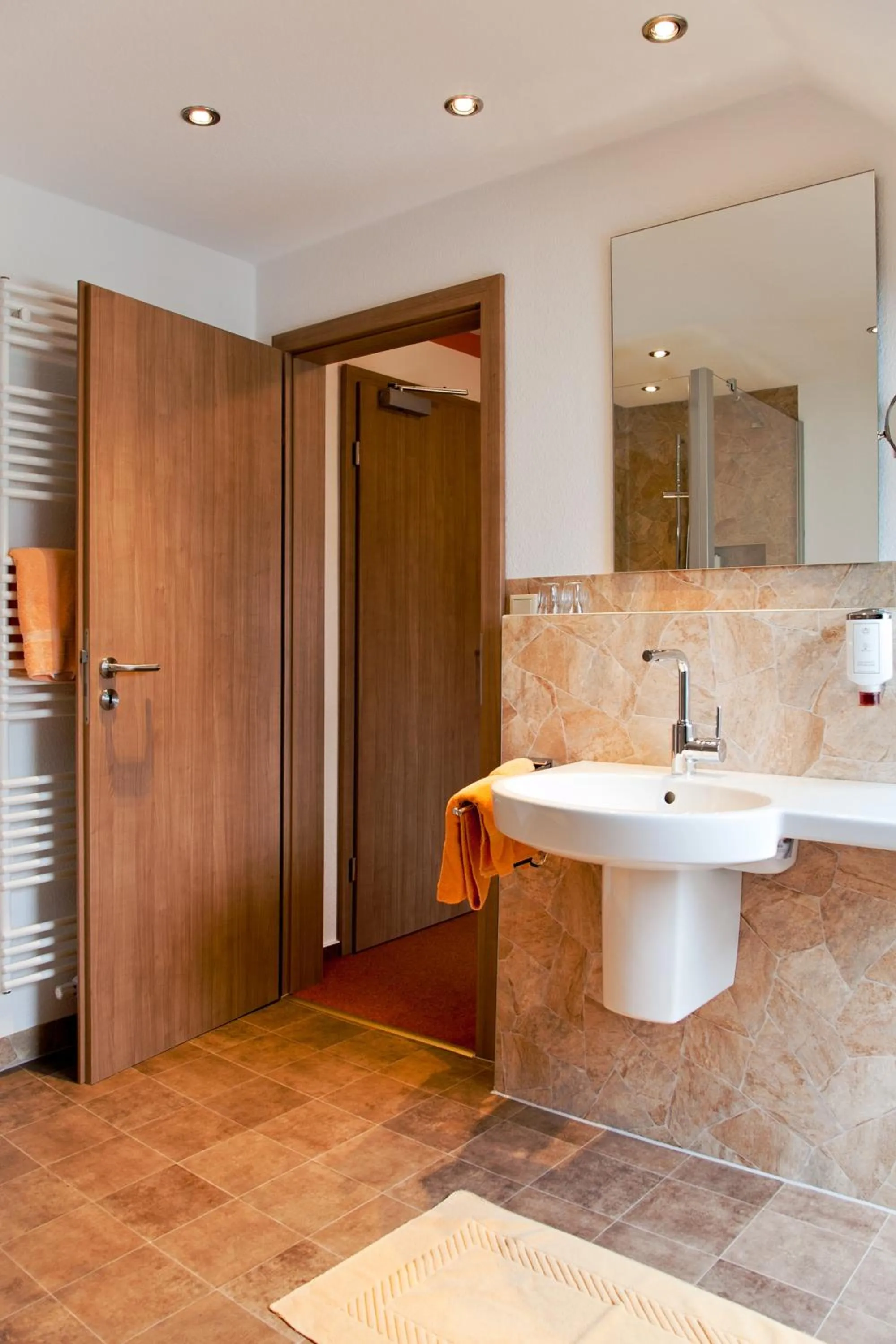 Bathroom in Gasthof Vossbur