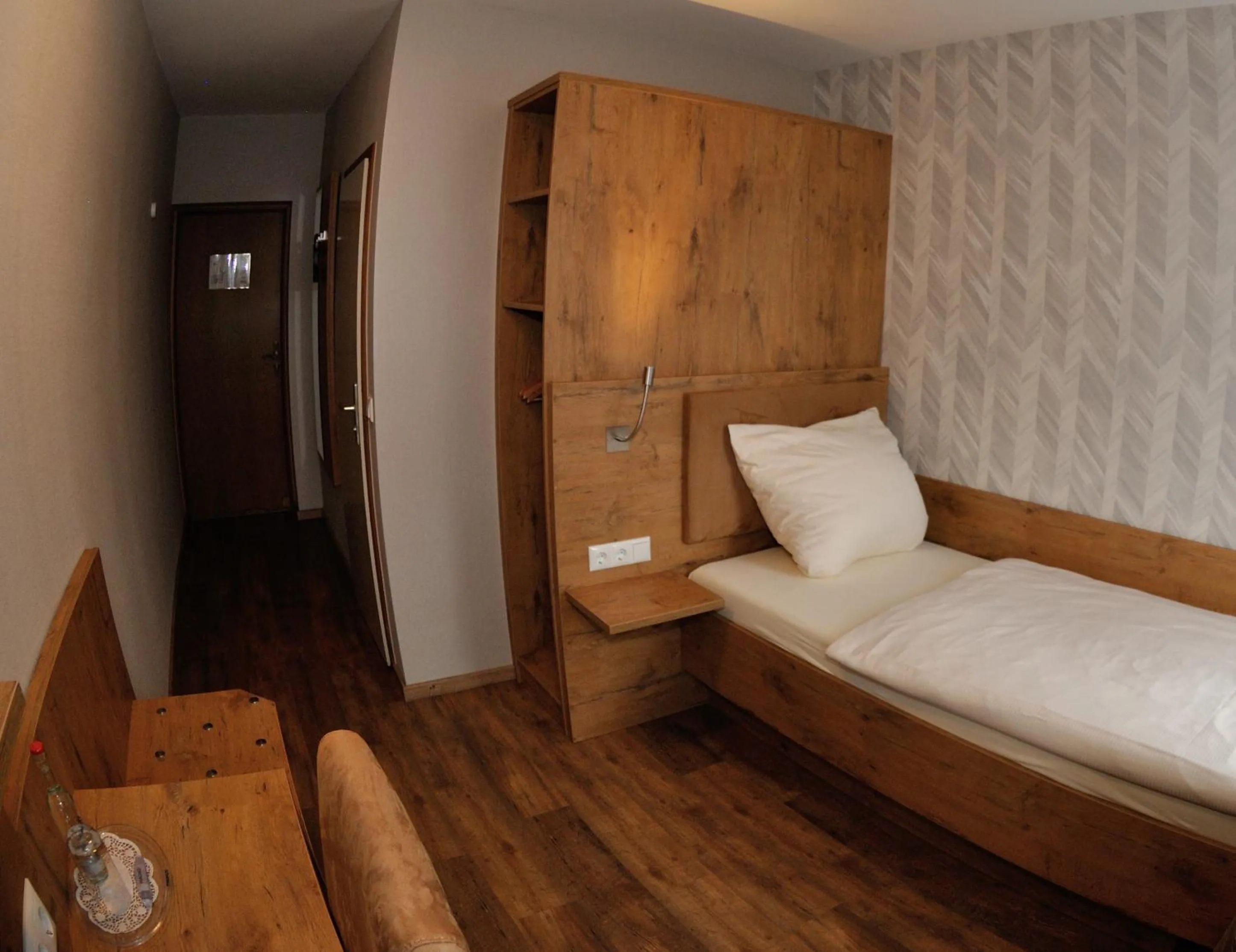 Bed in Gasthof Vossbur