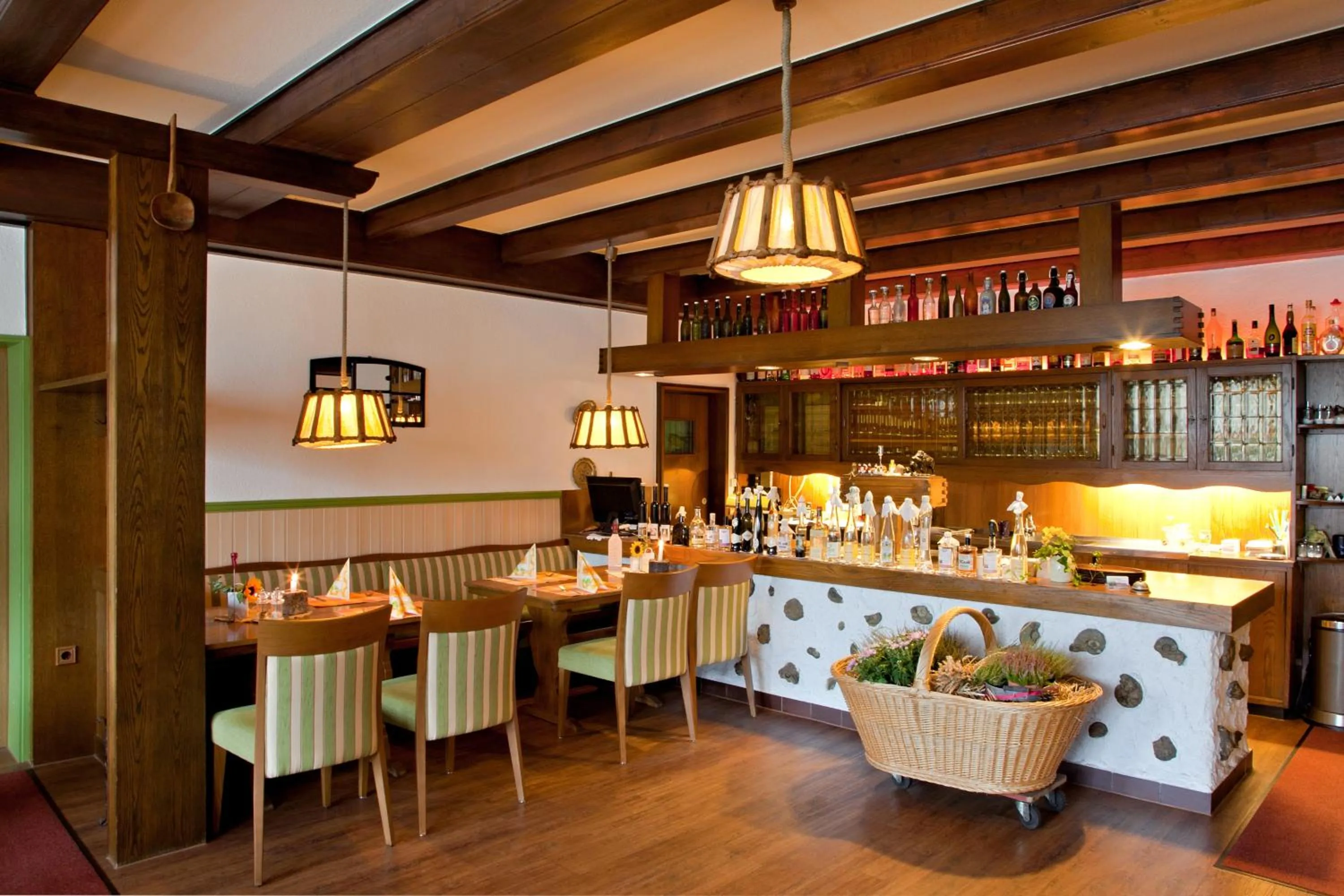 Restaurant/places to eat in Gasthof Vossbur