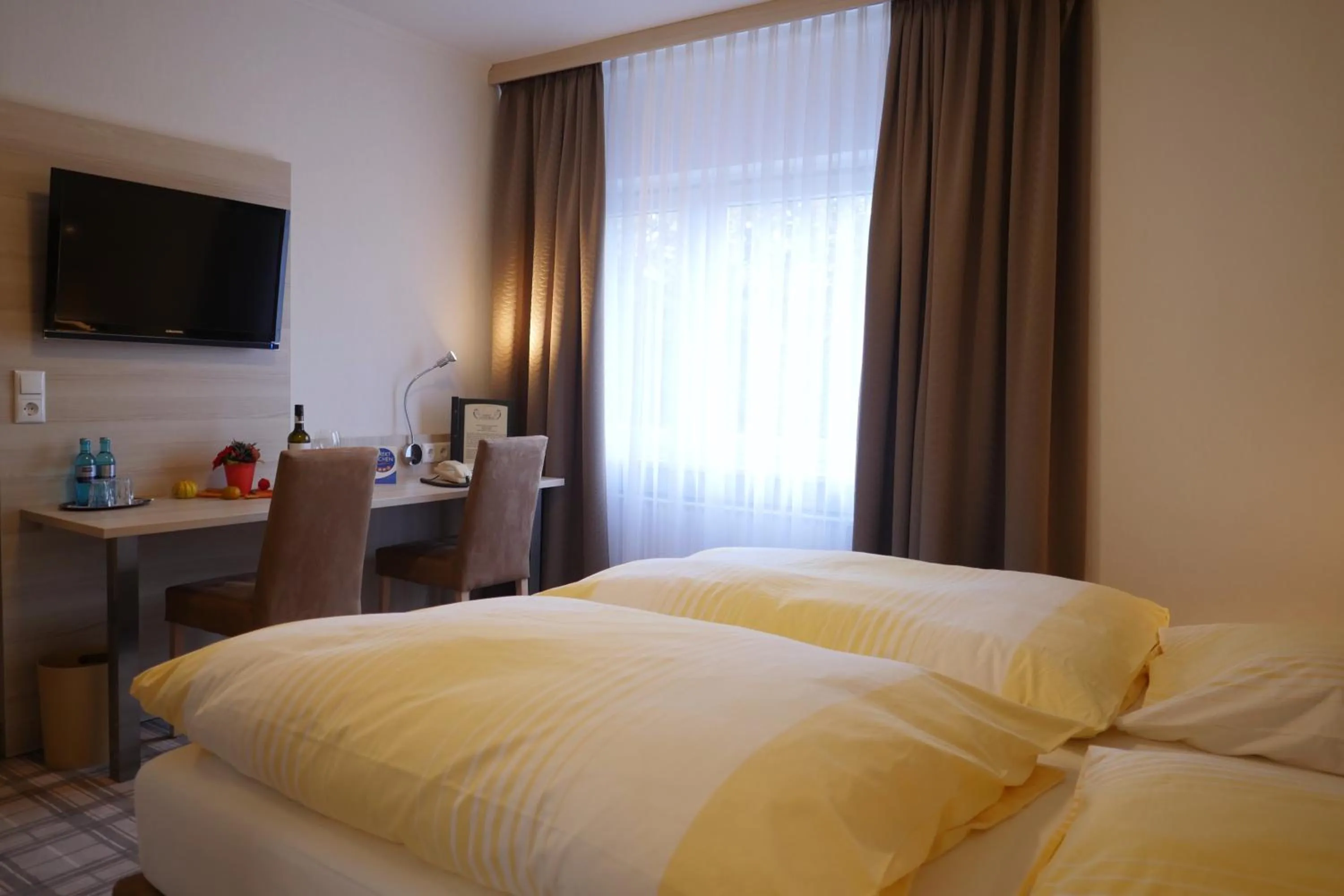 Bed in Gasthof Vossbur