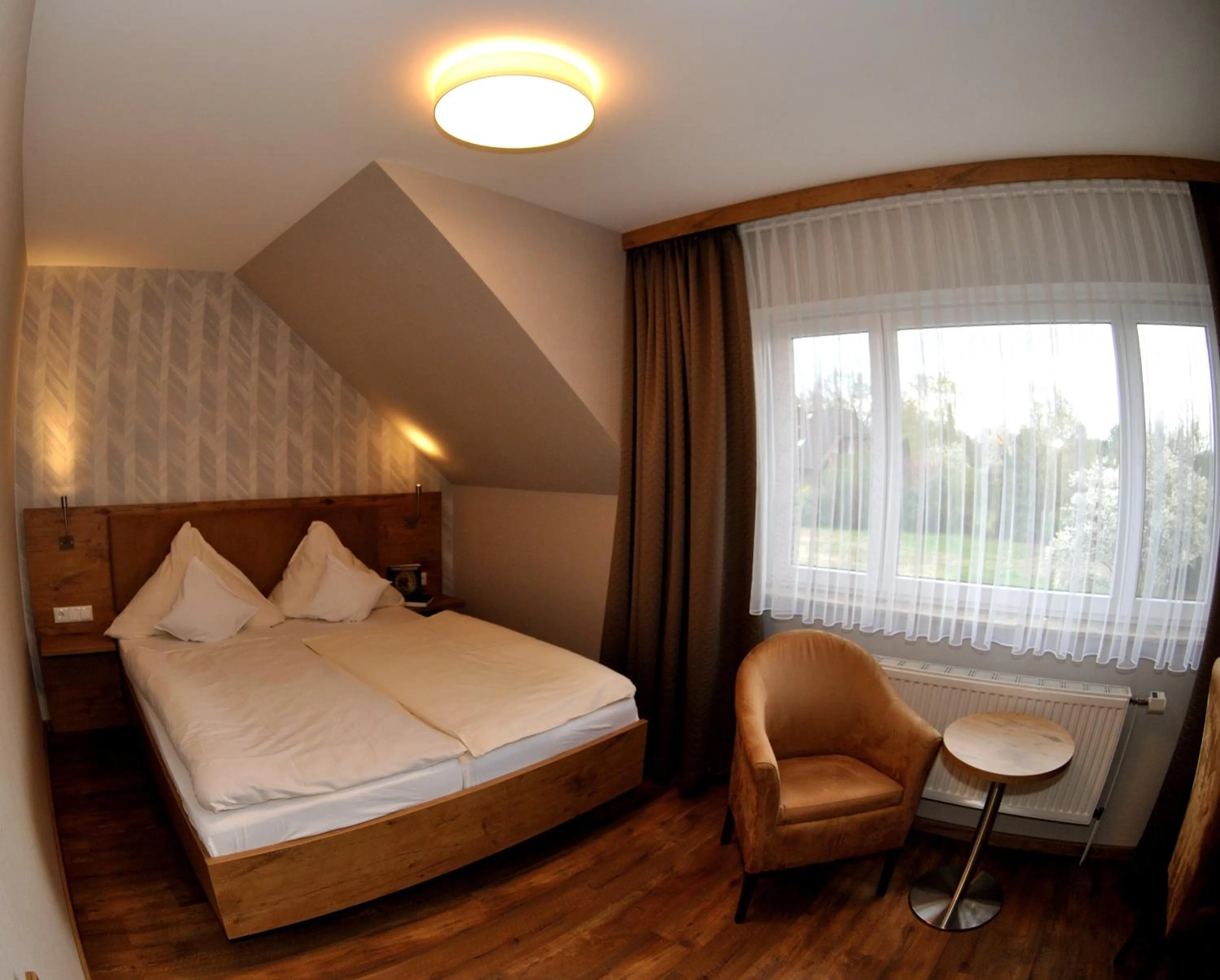 Bed in Gasthof Vossbur