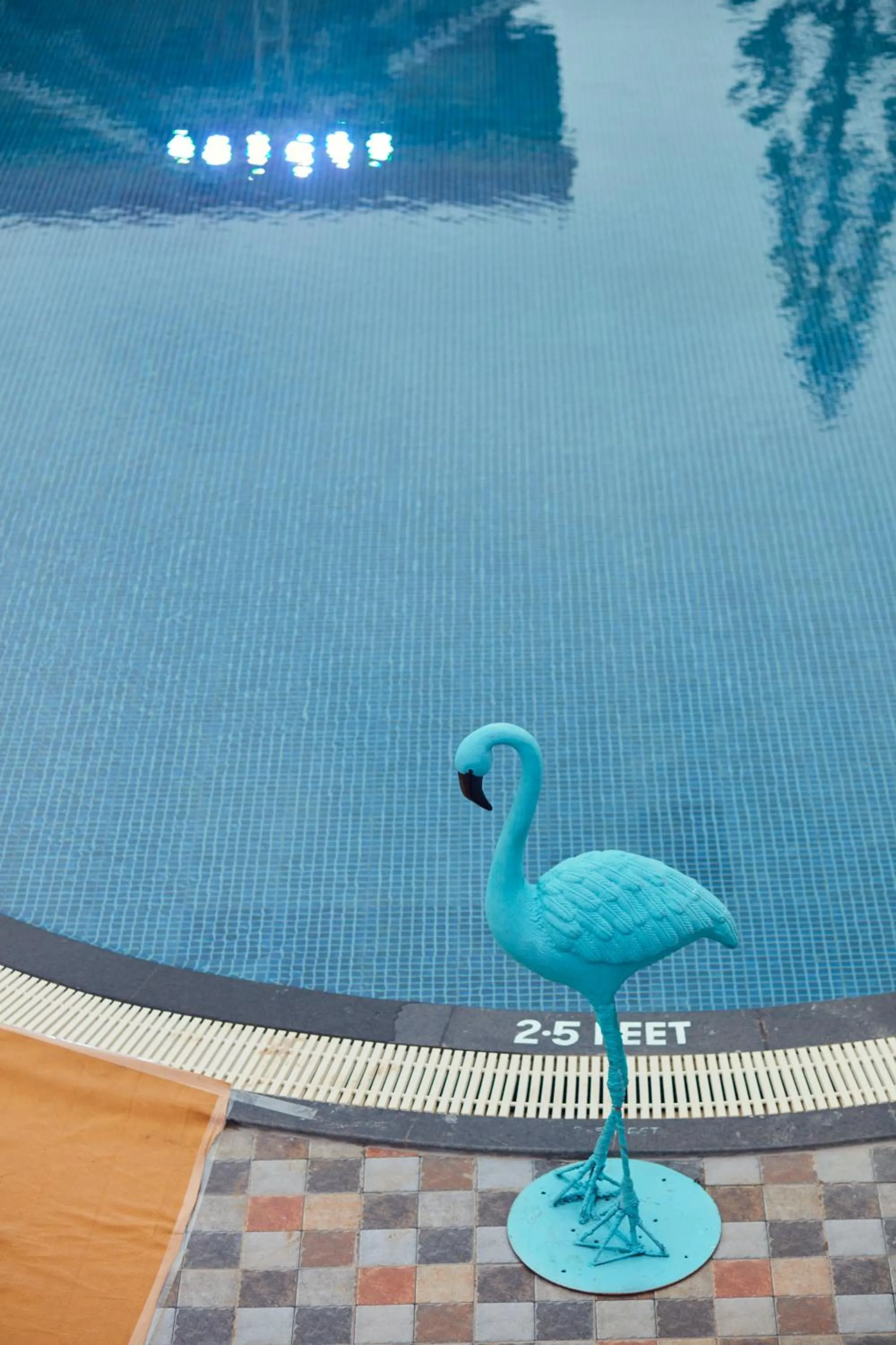 Pool view in Sea Queen Beach Resort & Spa