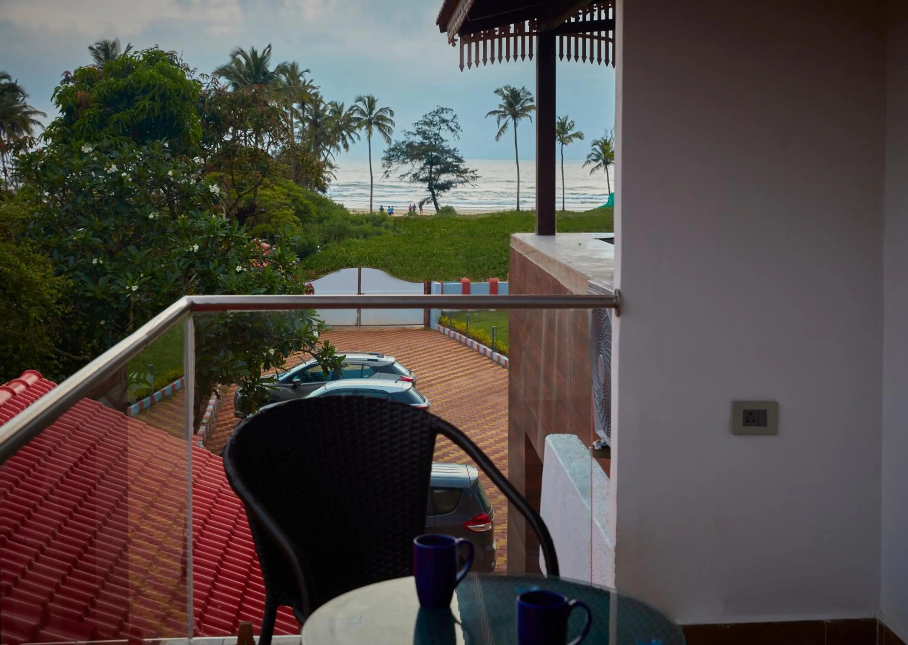 Balcony/Terrace in Sea Queen Beach Resort & Spa