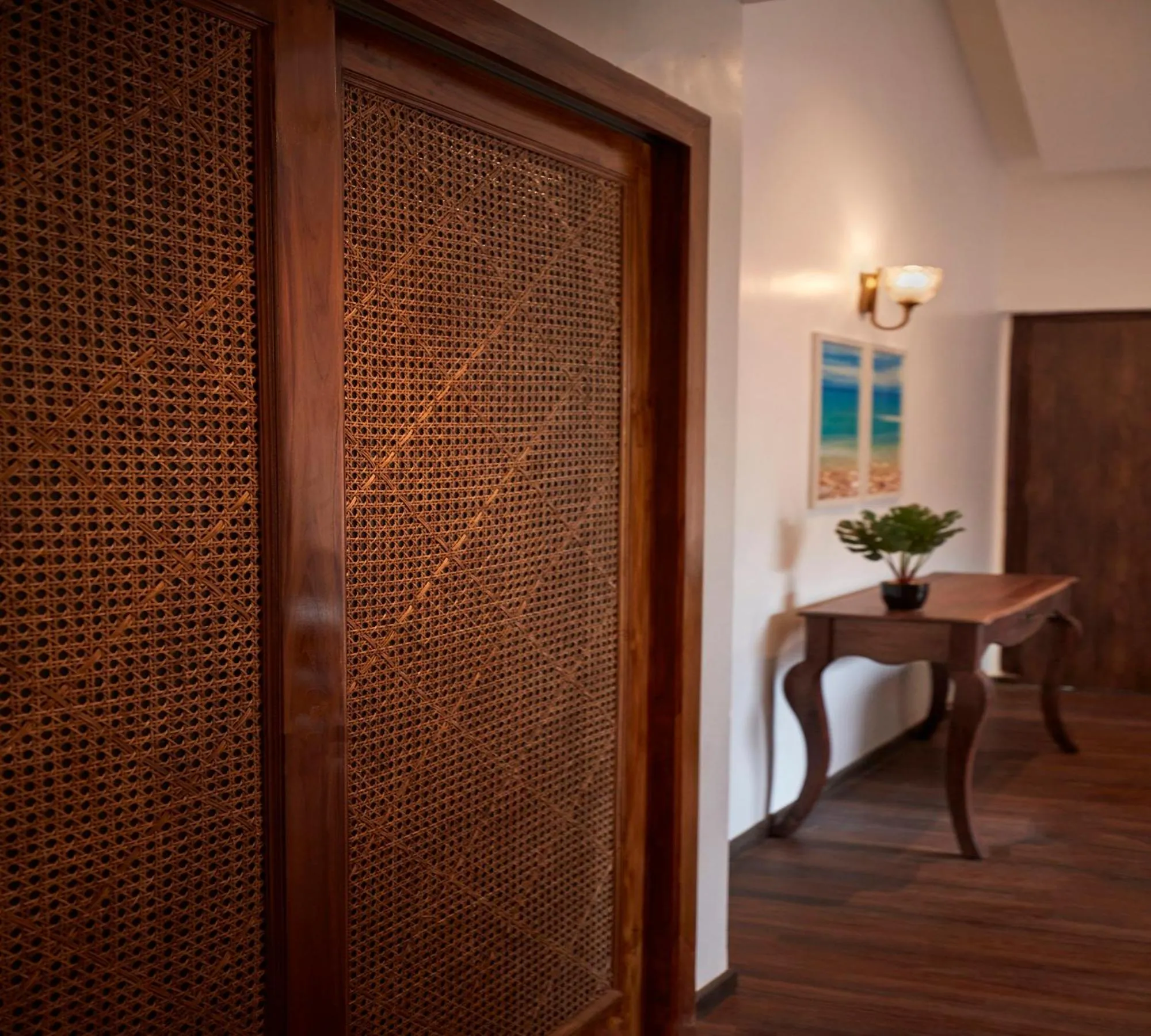 Seating area in Sea Queen Beach Resort & Spa