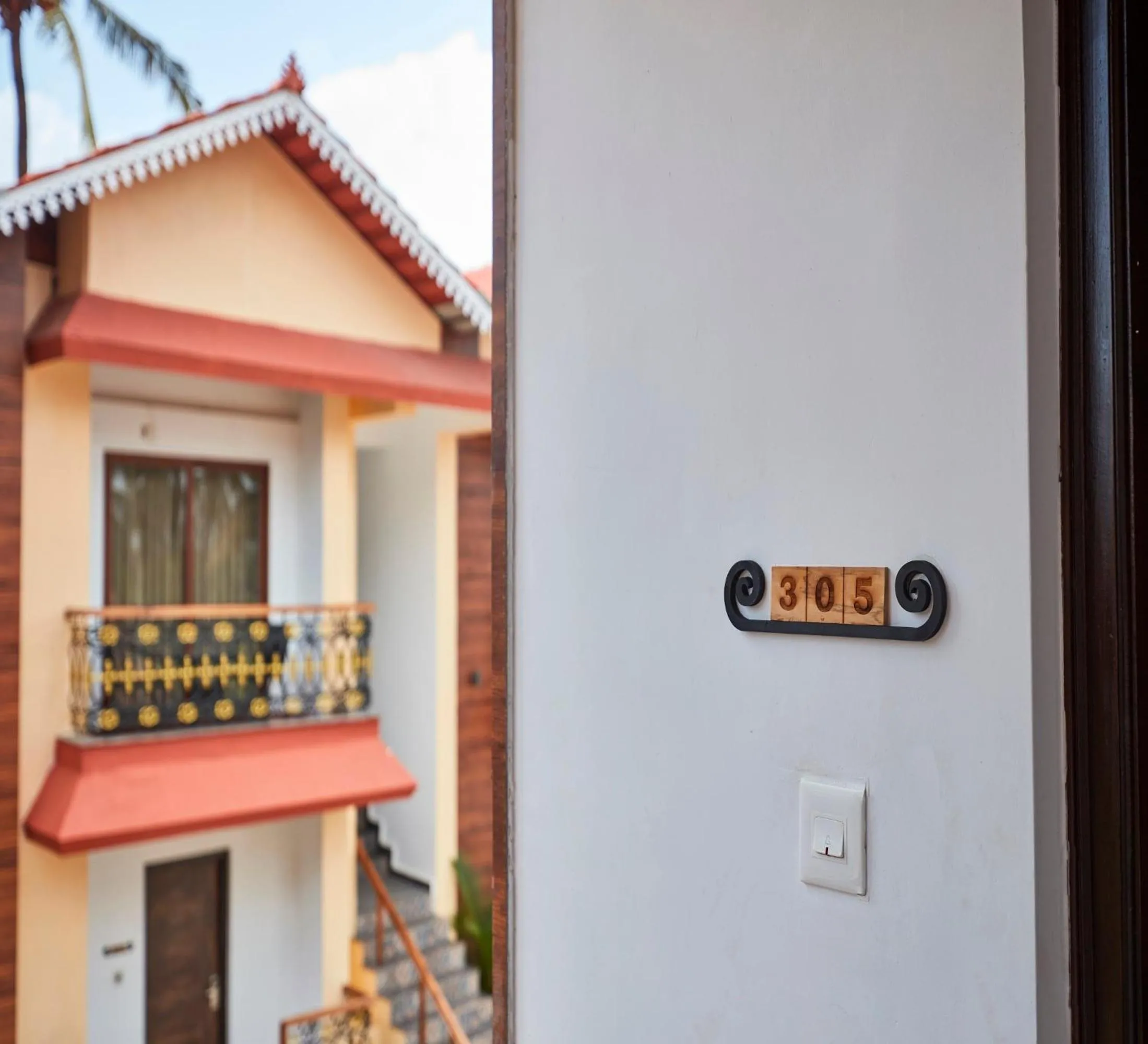 Property building in Sea Queen Beach Resort & Spa