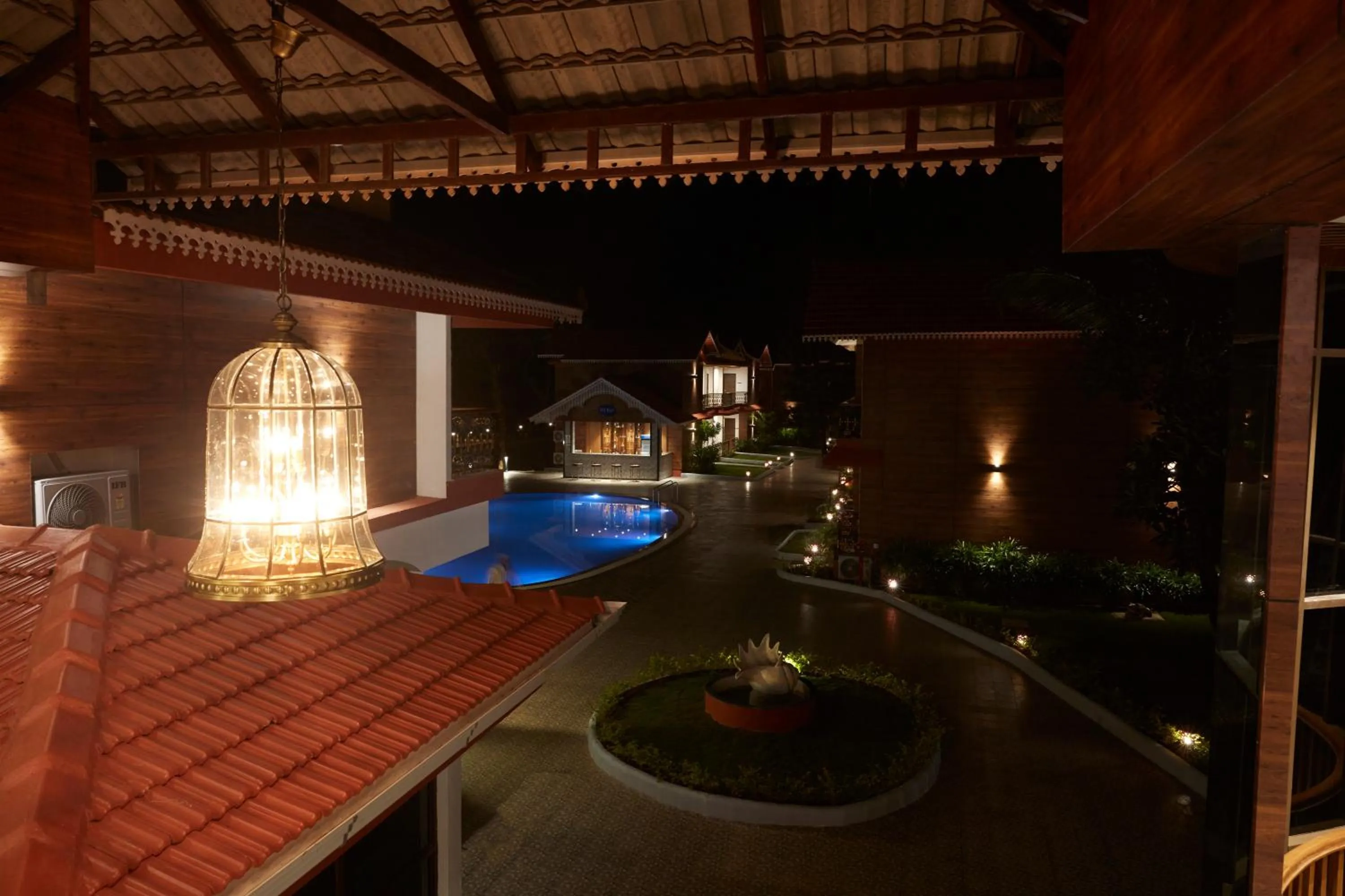 Night in Sea Queen Beach Resort & Spa