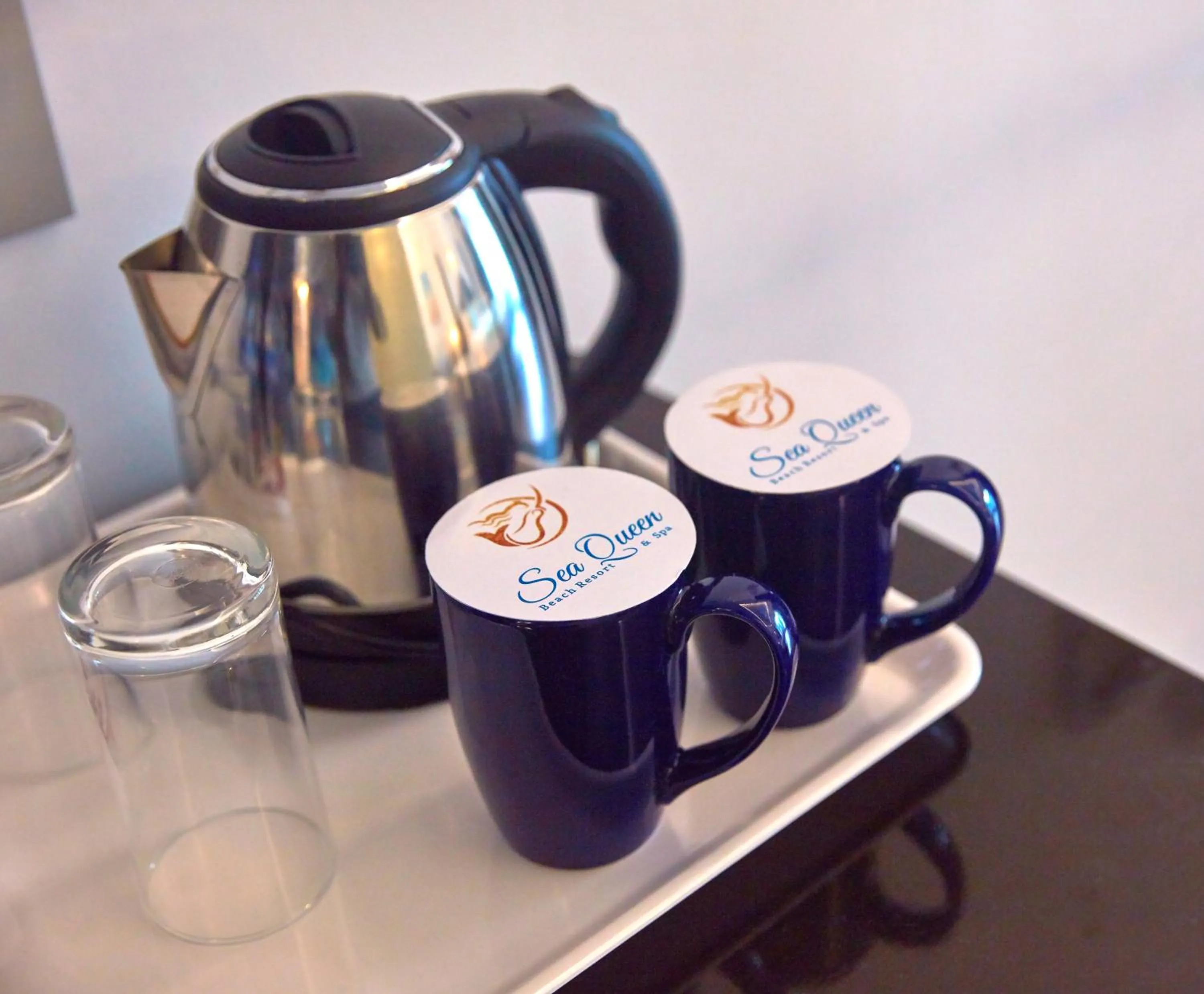 Coffee/tea facilities in Sea Queen Beach Resort & Spa