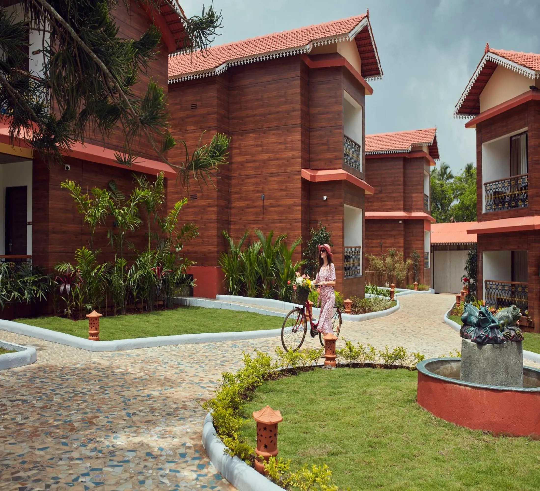 Property building in Sea Queen Beach Resort & Spa