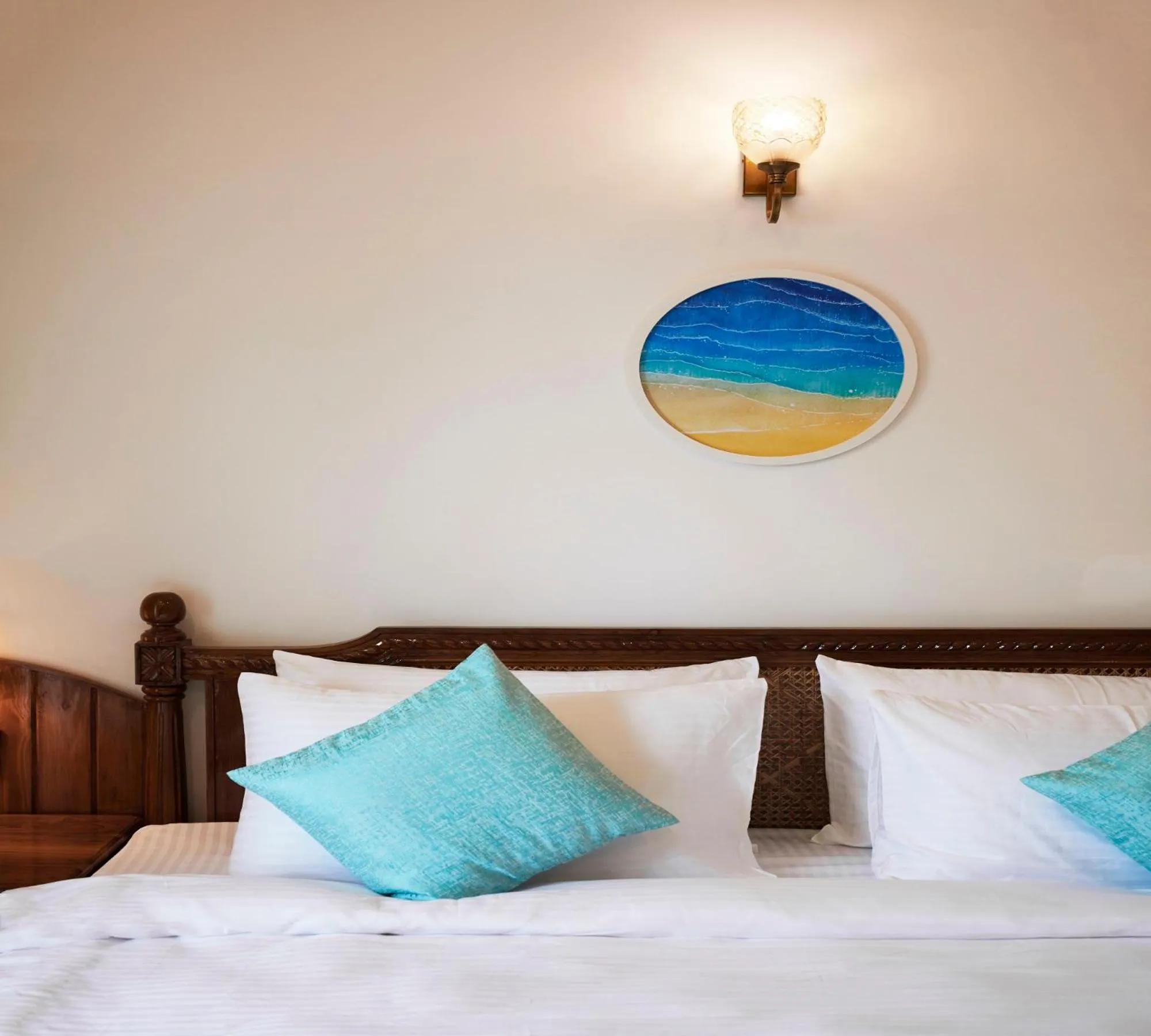 Bedroom, Bed in Sea Queen Beach Resort & Spa