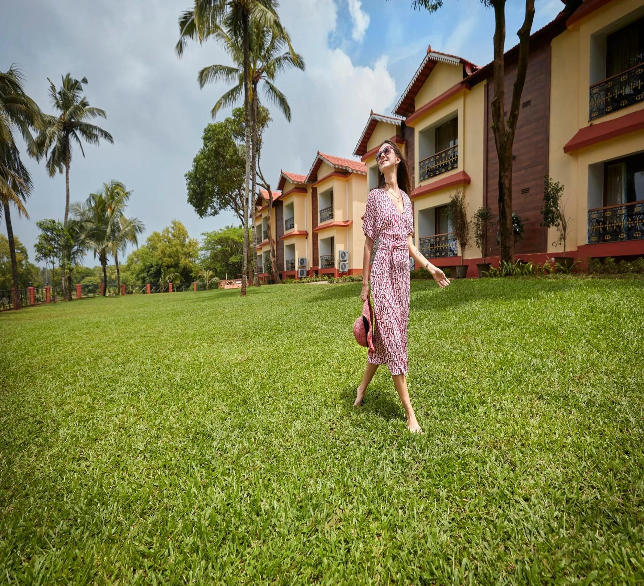 Garden in Sea Queen Beach Resort & Spa