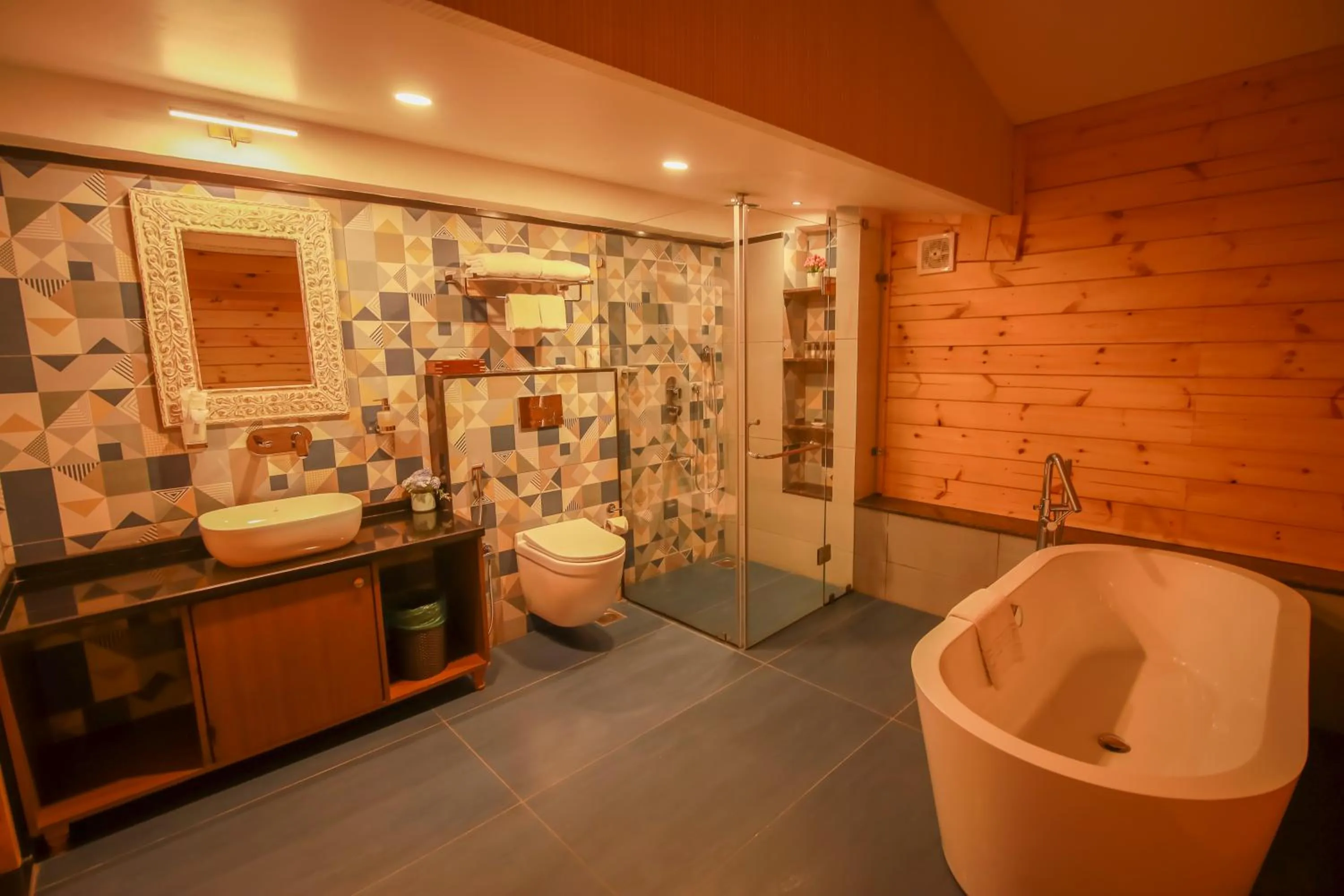 Bathroom in Sea Queen Beach Resort & Spa