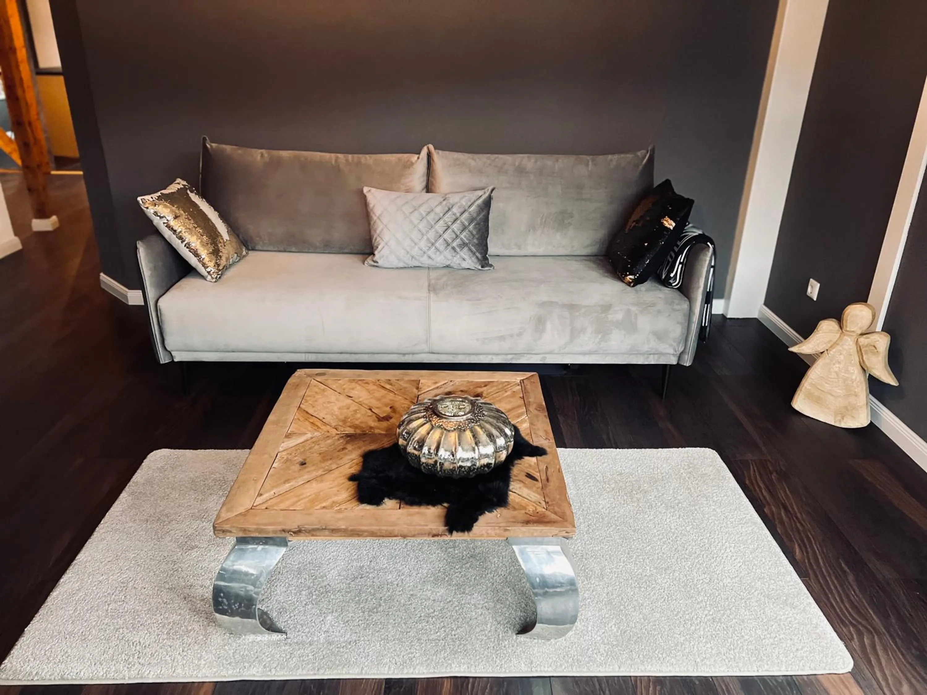 Living room in Ring Residenz in Adenau direkt am Nürburgring