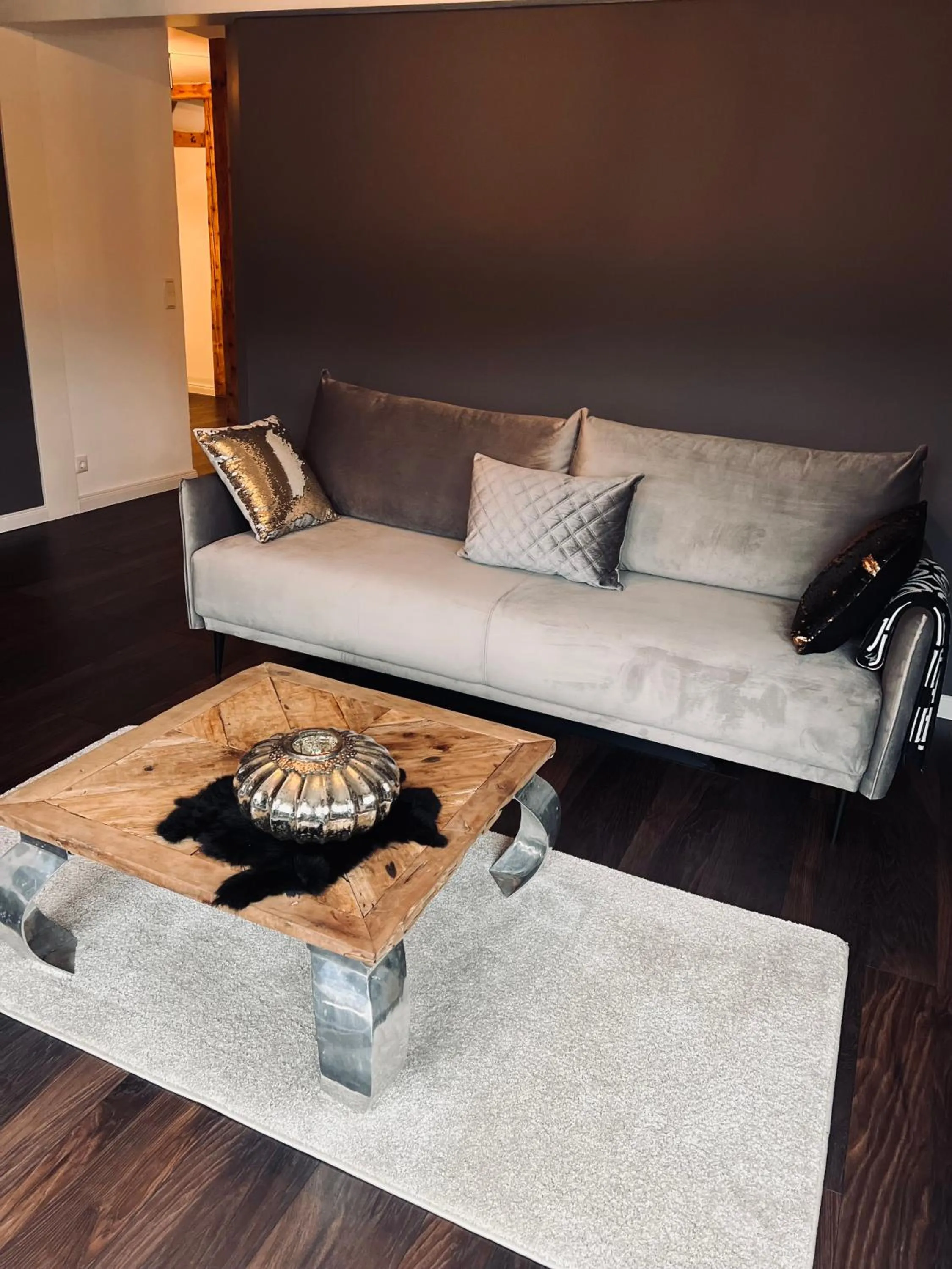 Living room in Ring Residenz in Adenau direkt am Nürburgring