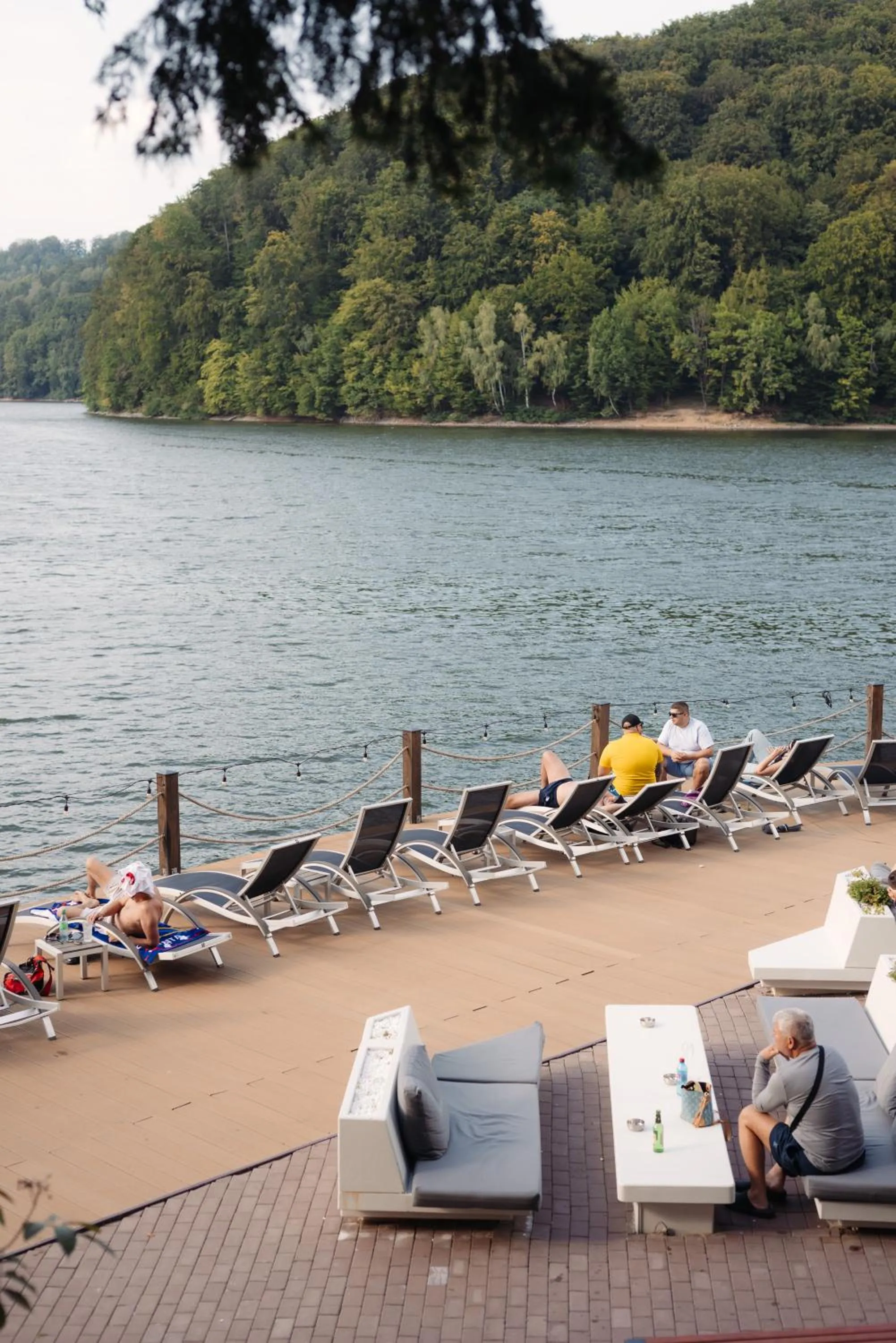 Balcony/Terrace in Adventure Lake Resort - Simared