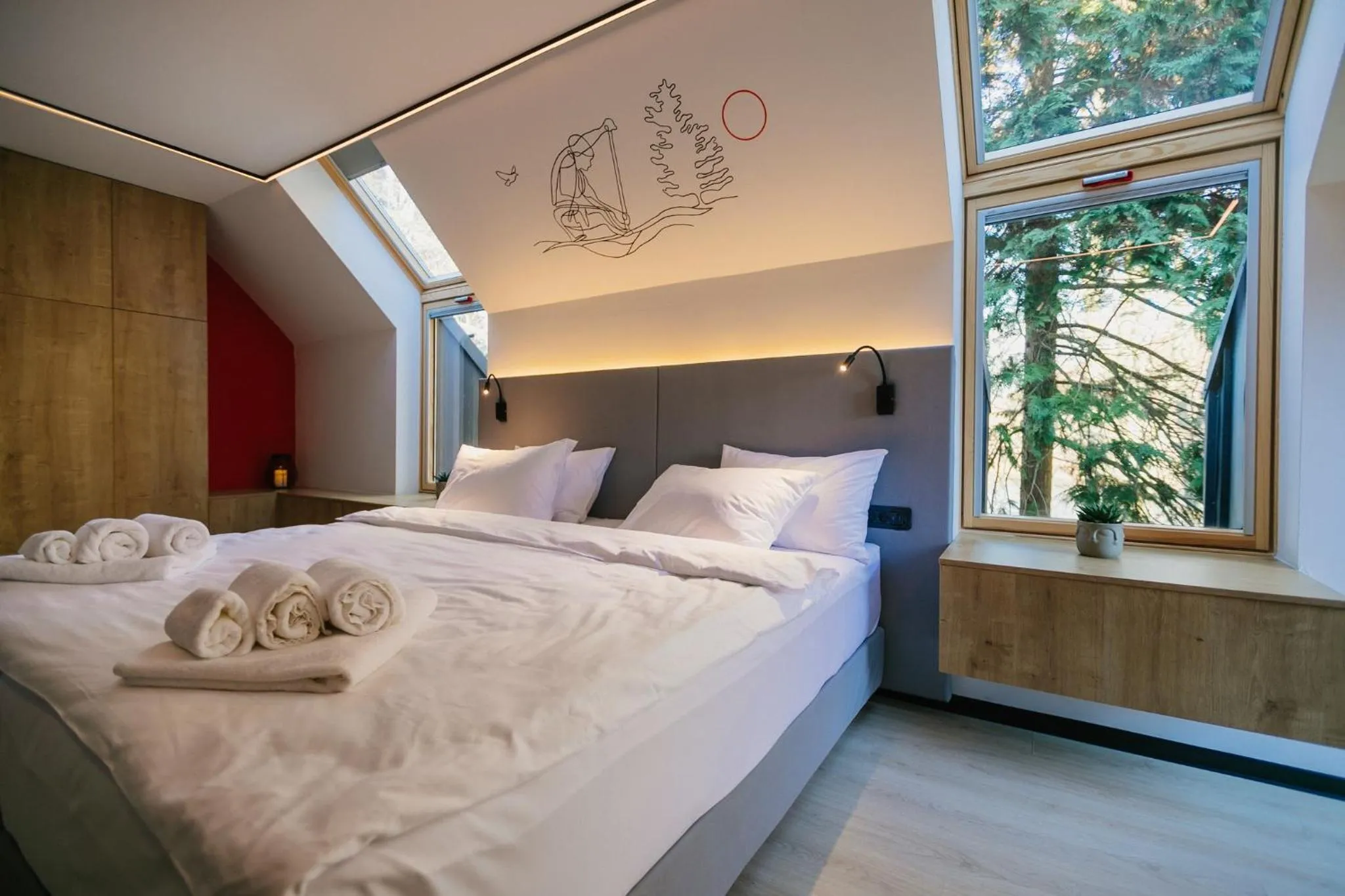 Bed in Adventure Lake Resort - Simared