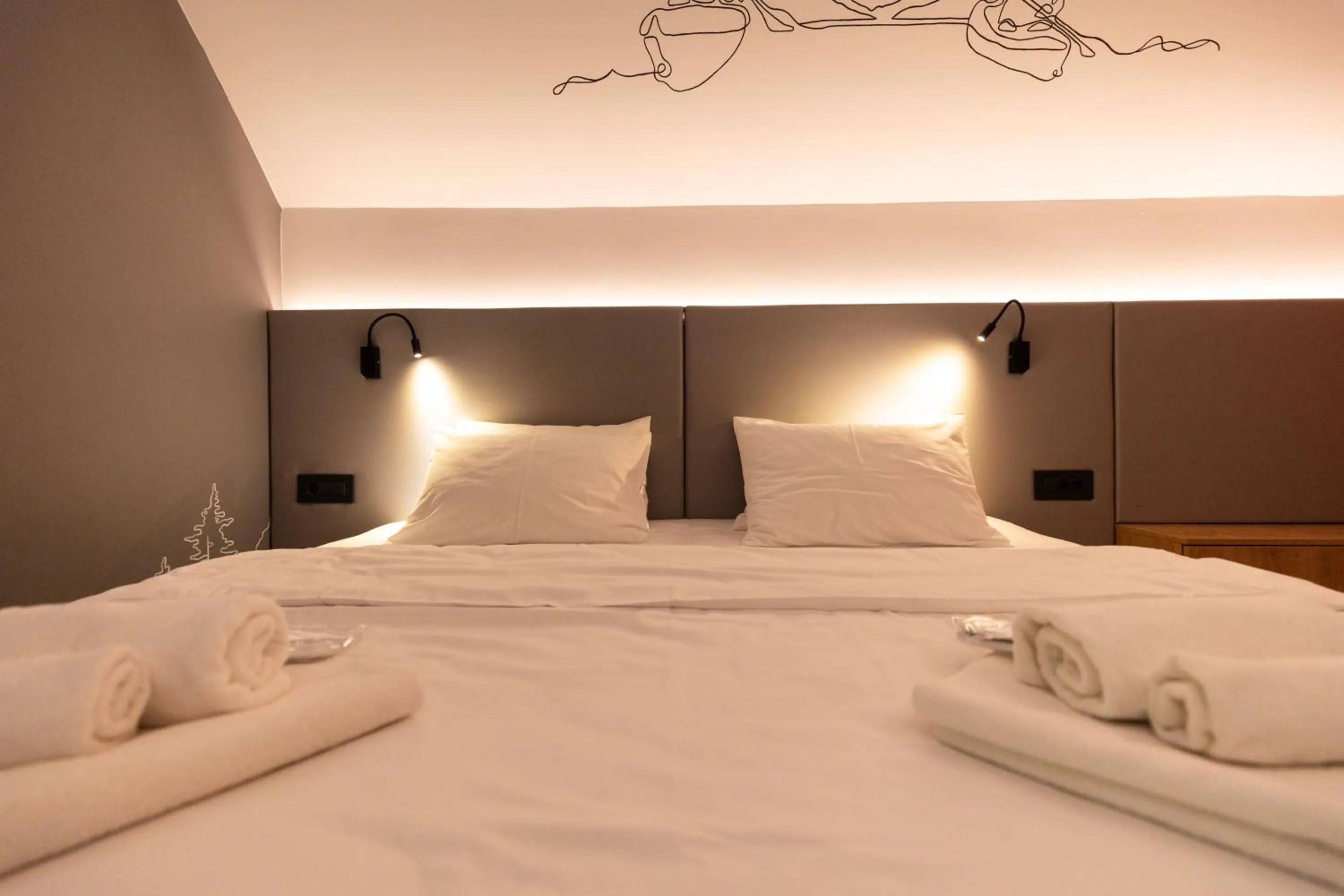 Bed in Adventure Lake Resort - Simared