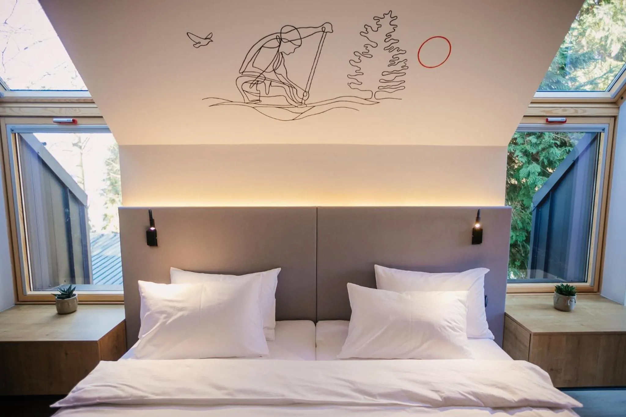 Bed in Adventure Lake Resort - Simared