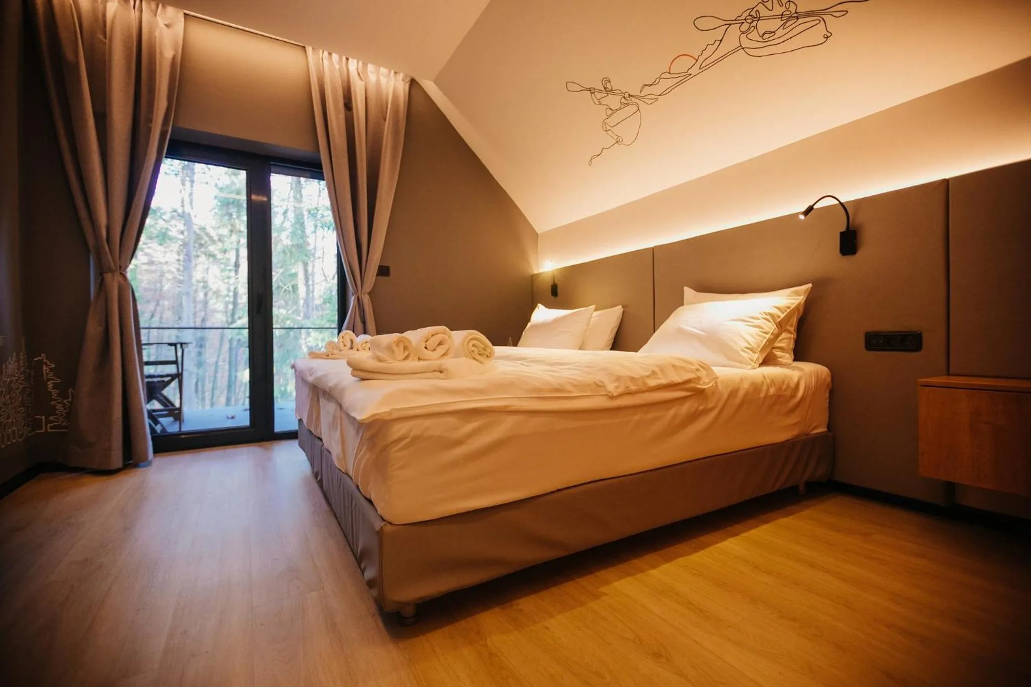 Bed in Adventure Lake Resort - Simared