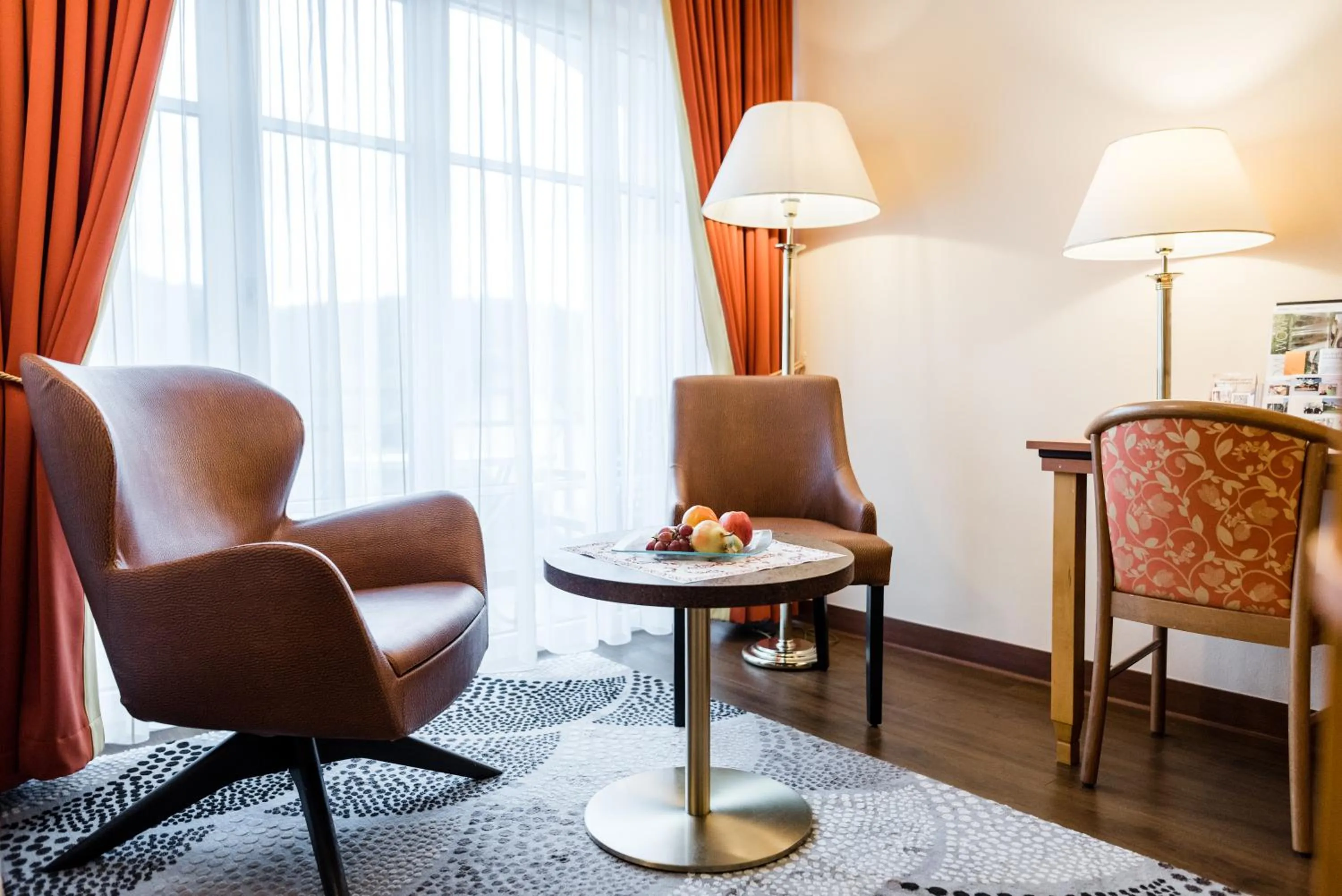 Living room in AKZENT Hotel Bayerwald-Residenz