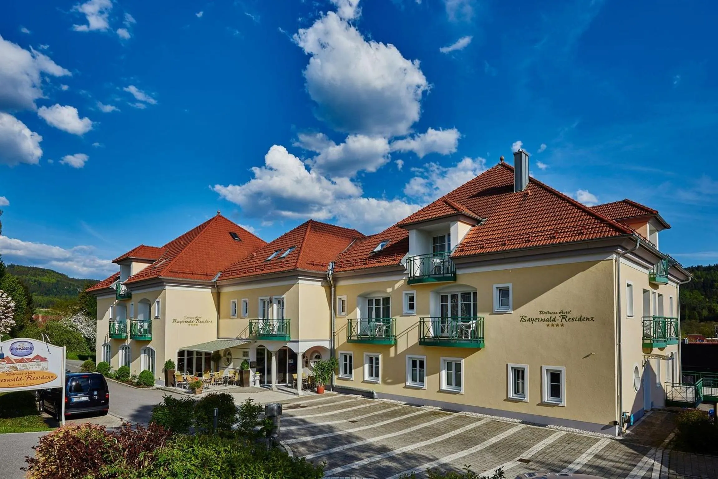 Property building in AKZENT Hotel Bayerwald-Residenz