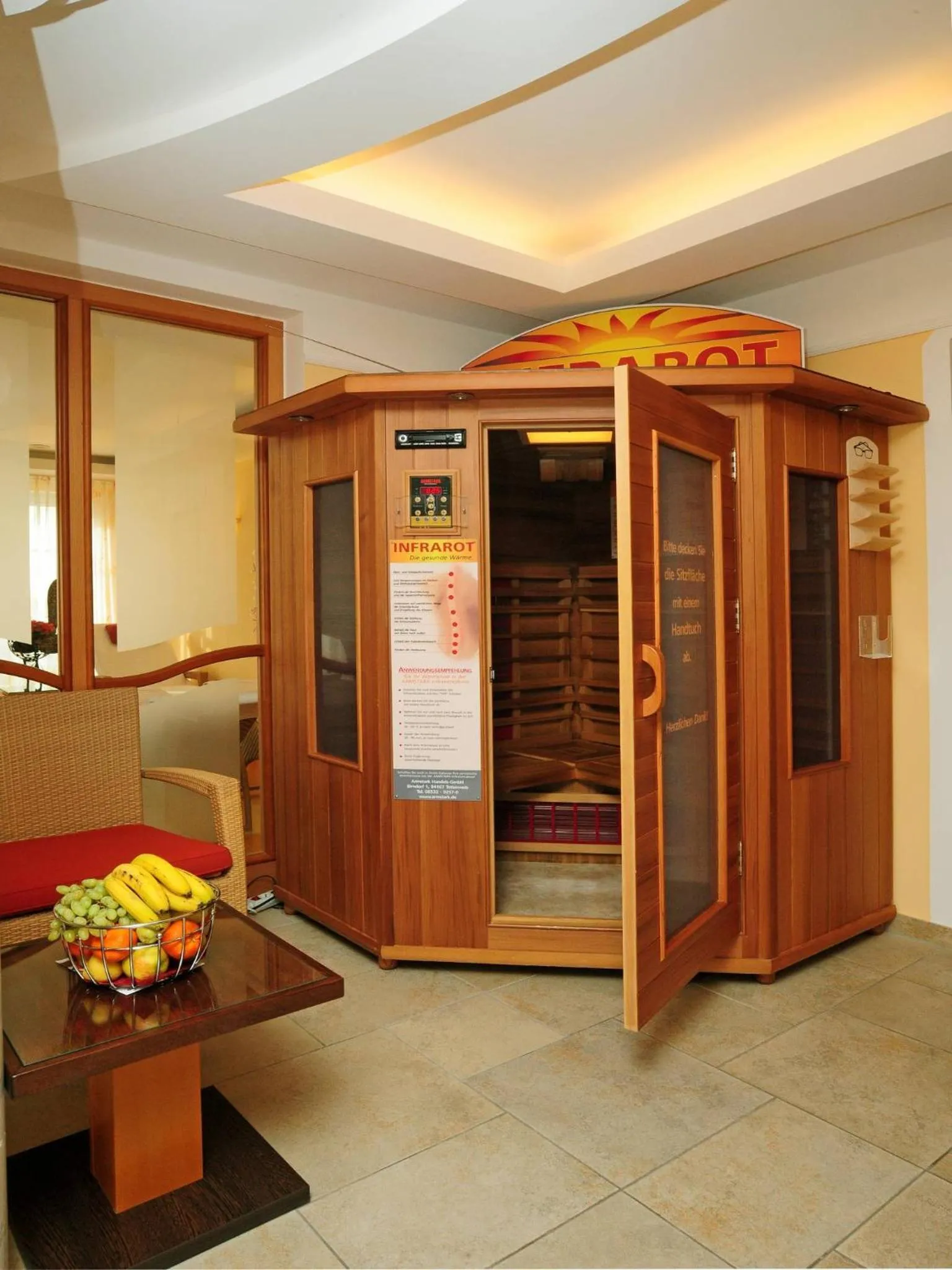 Sauna in AKZENT Hotel Bayerwald-Residenz