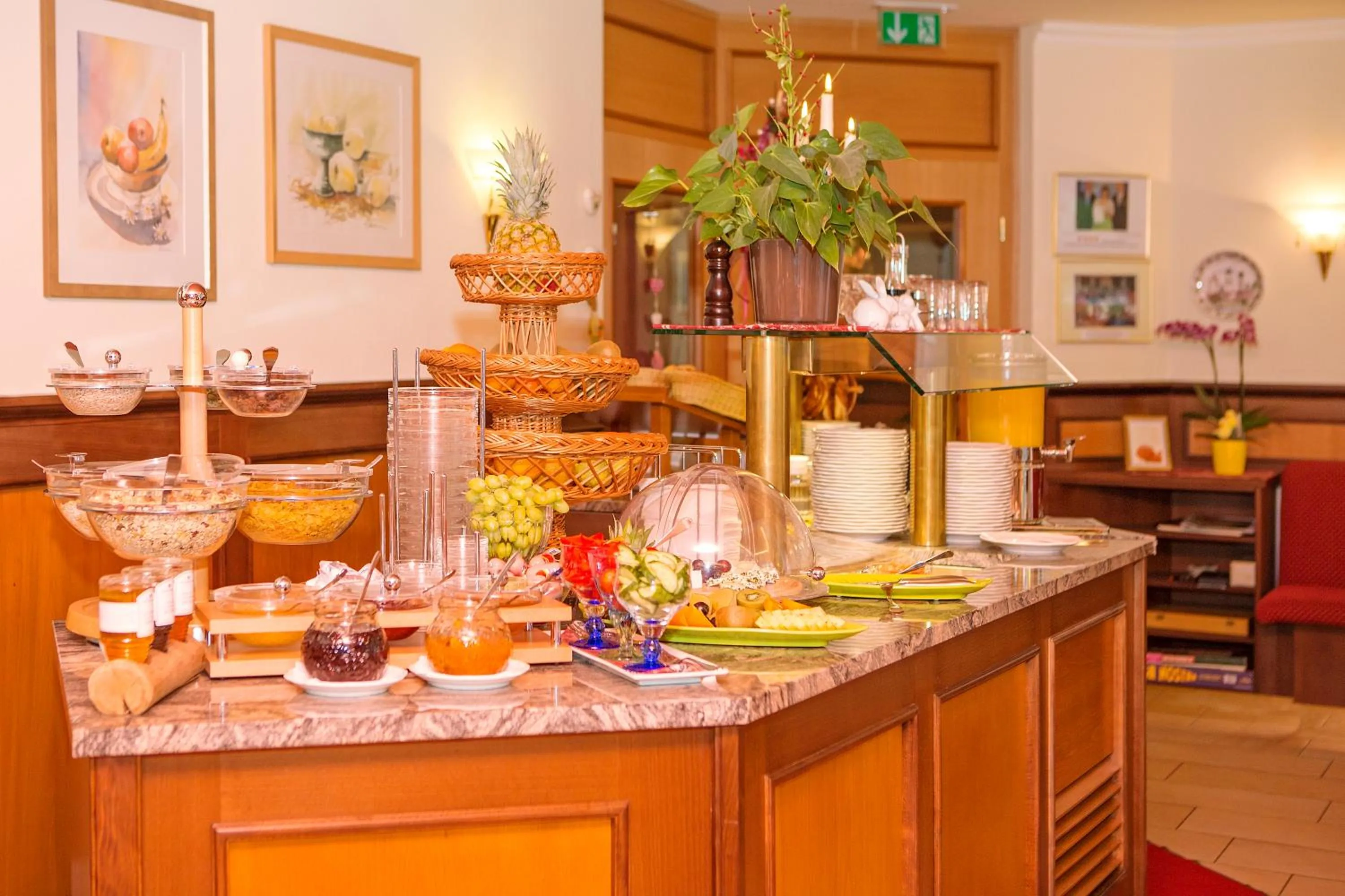 Restaurant/places to eat in AKZENT Hotel Bayerwald-Residenz
