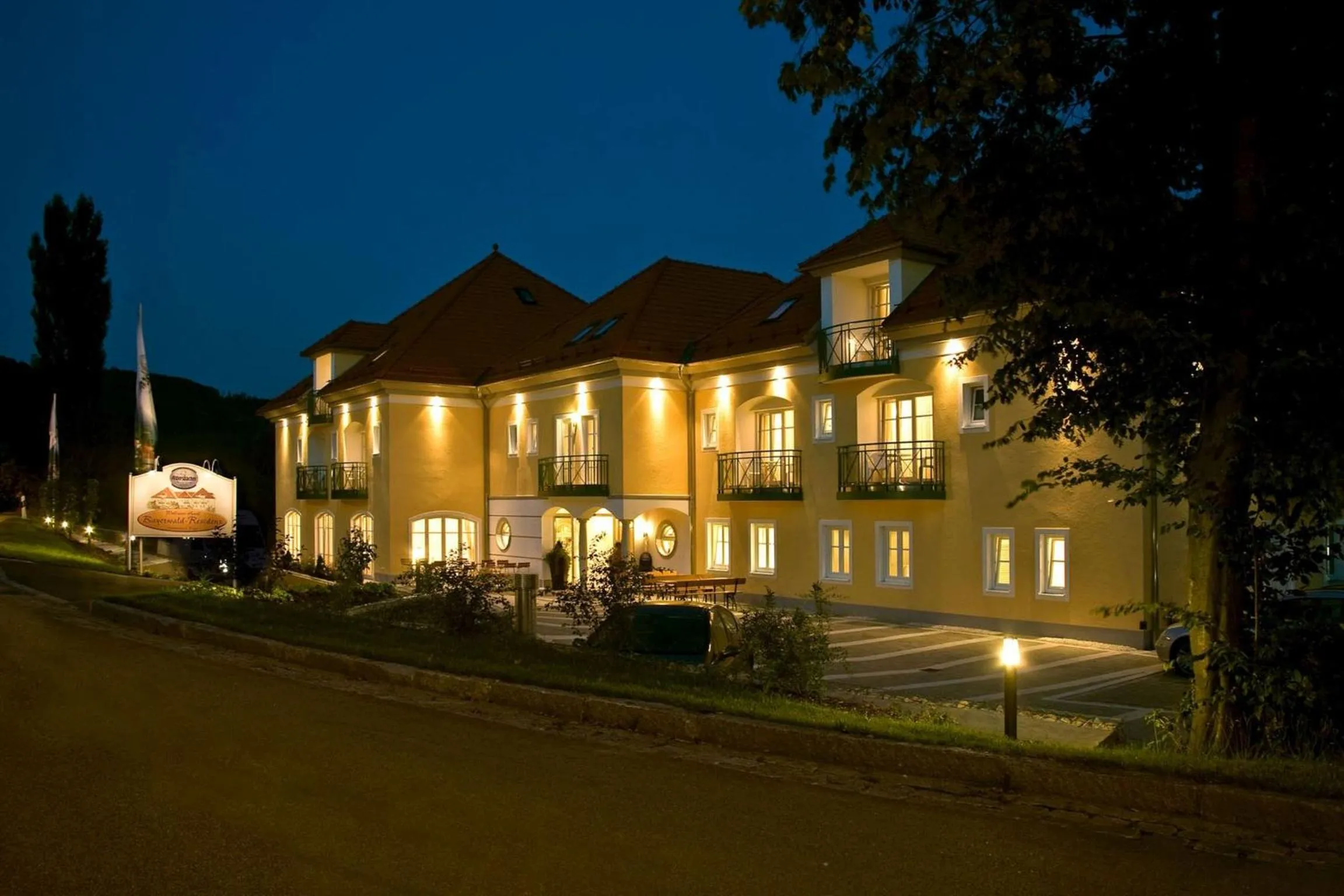 Night in AKZENT Hotel Bayerwald-Residenz