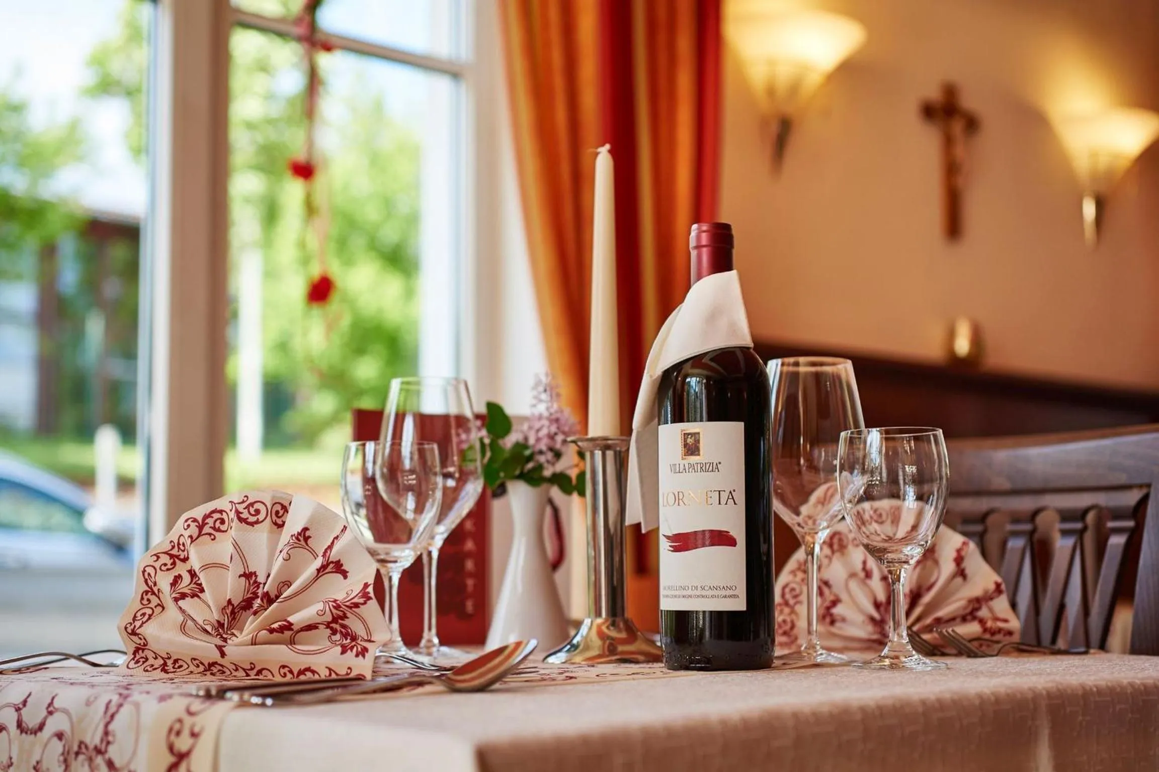 Restaurant/places to eat in AKZENT Hotel Bayerwald-Residenz