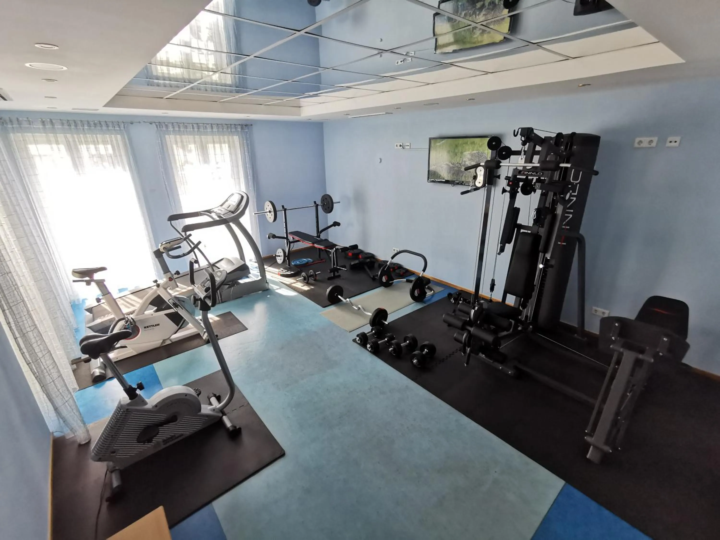 Fitness centre/facilities in AKZENT Hotel Bayerwald-Residenz