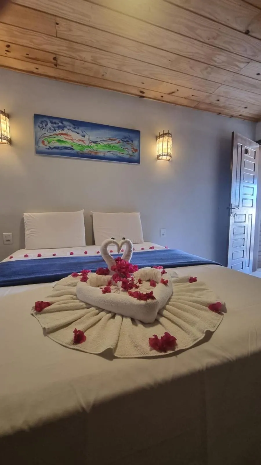 Photo of the whole room, Bed in Pousada Toca Jeri