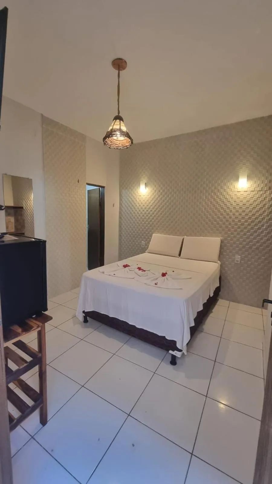 Bedroom, Bed in Pousada Toca Jeri