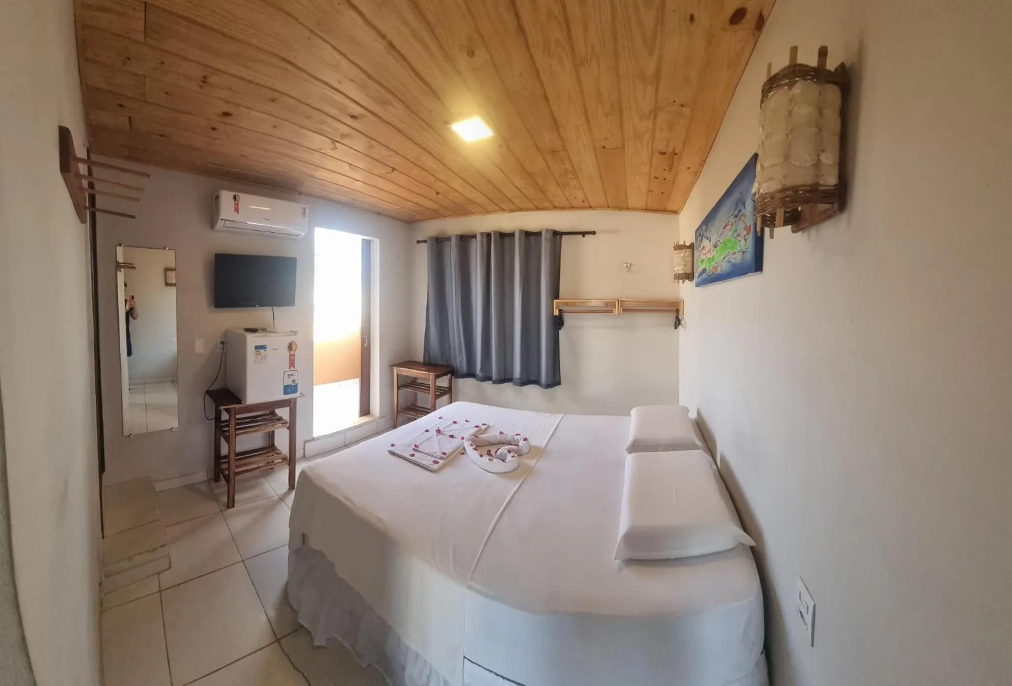 Bedroom, Bed in Pousada Toca Jeri