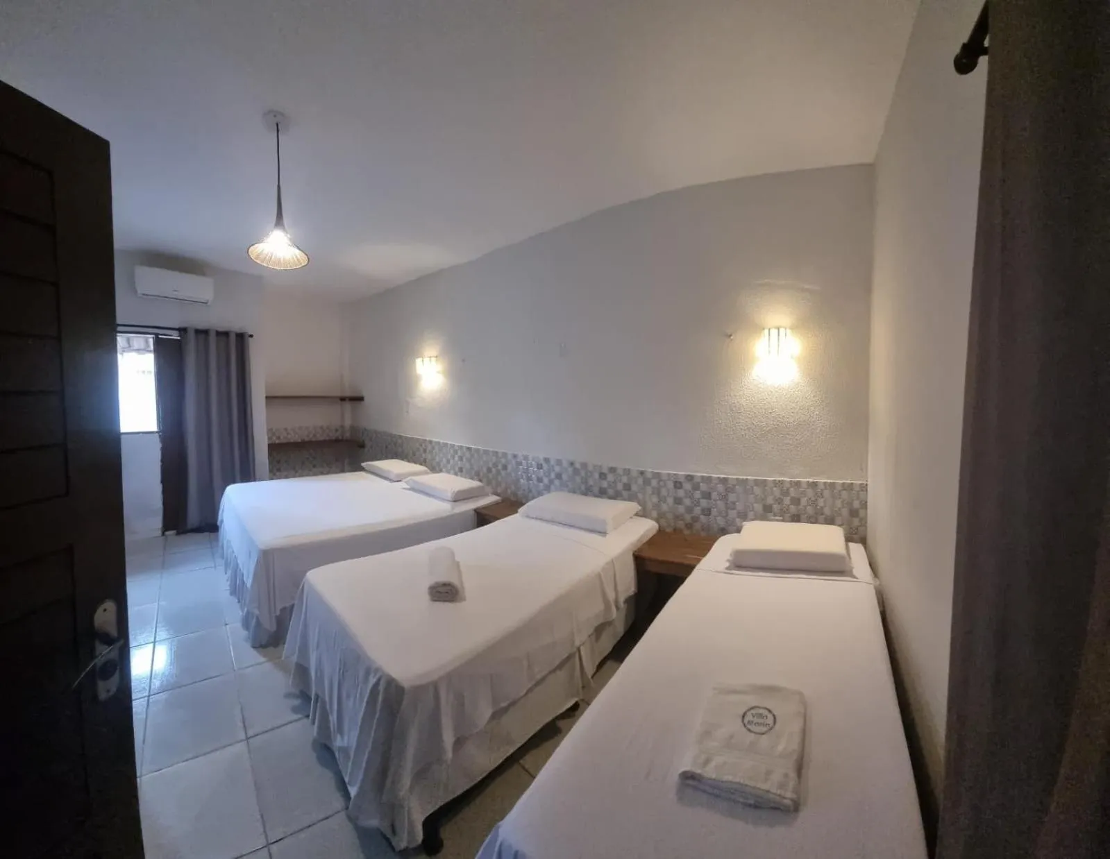 Bed in Pousada Toca Jeri