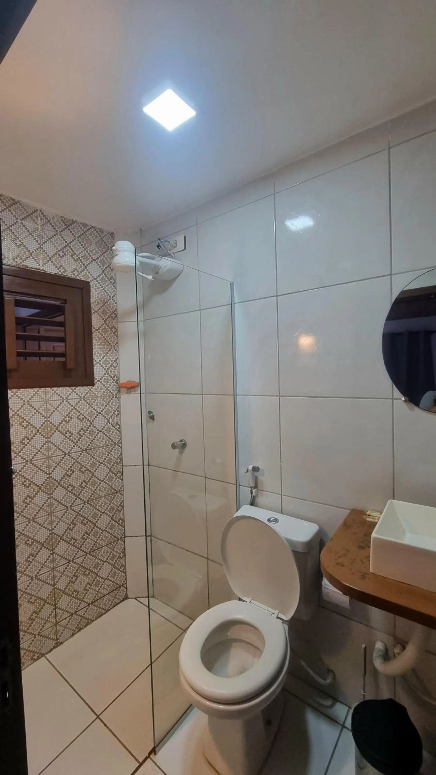 Bathroom in Pousada Toca Jeri