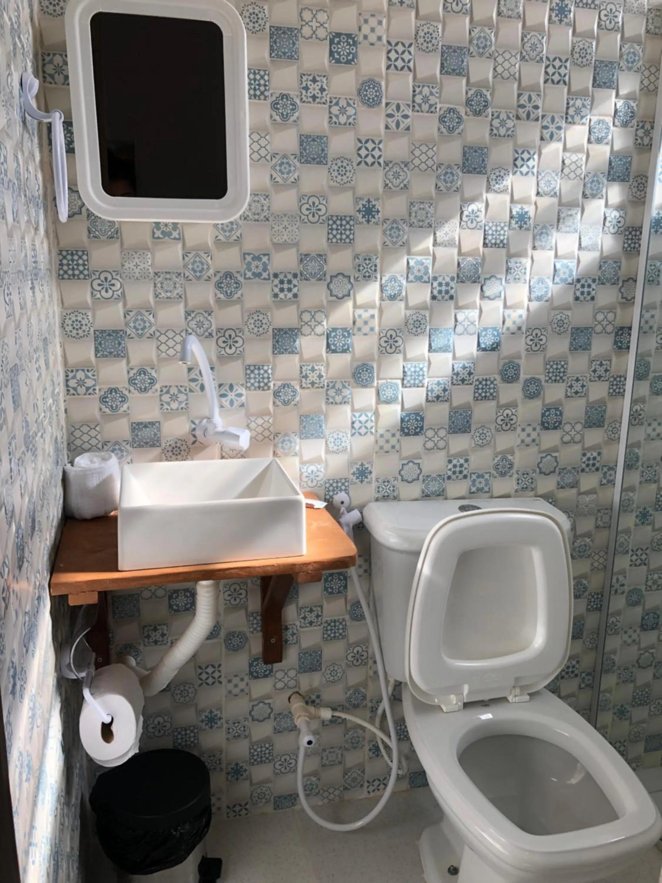 Bathroom in Pousada Toca Jeri