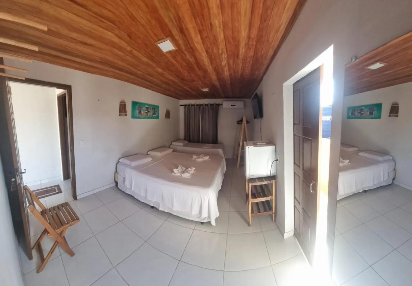 Bedroom, Bed in Pousada Toca Jeri