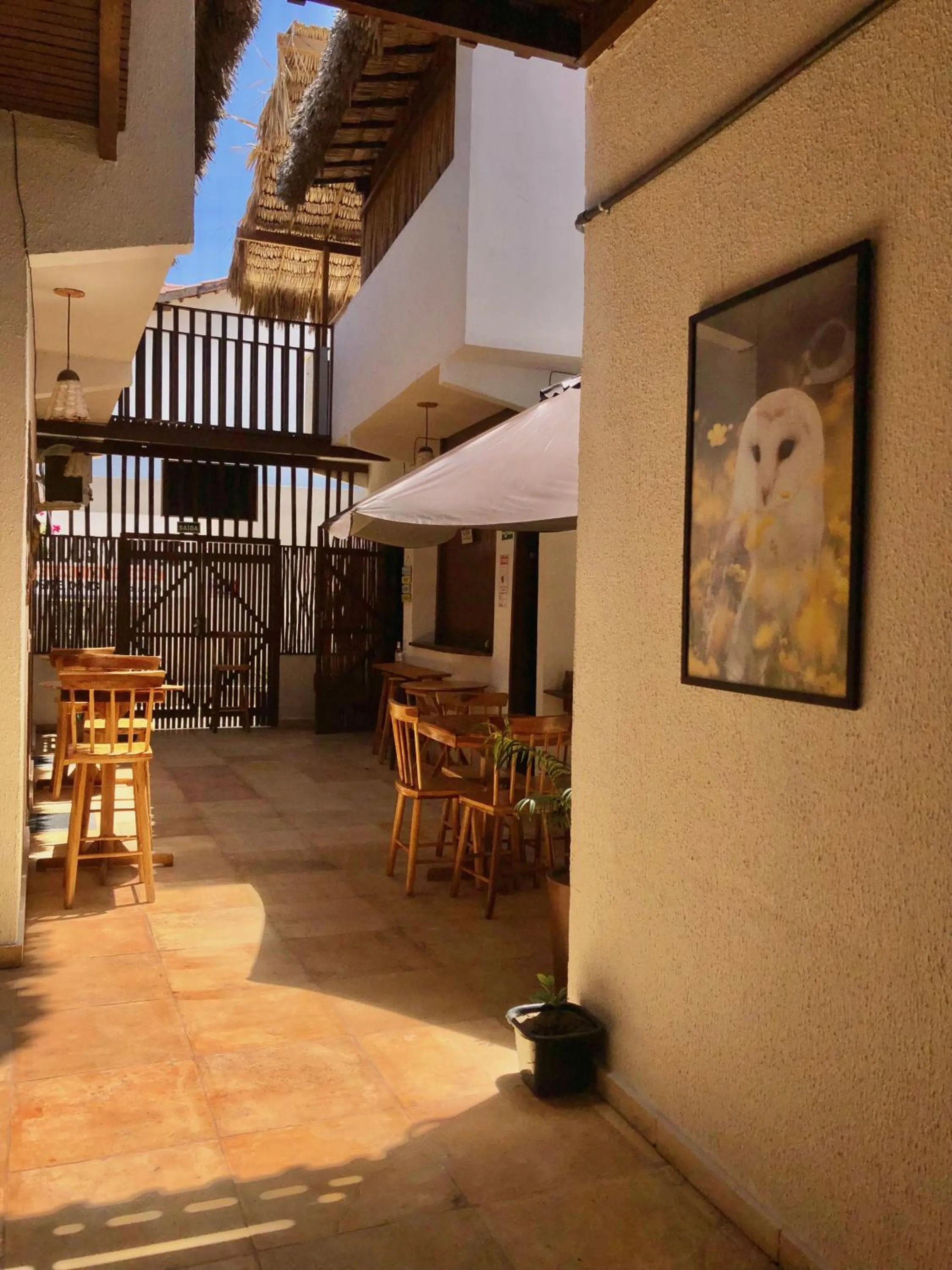 Property building in Pousada Toca Jeri