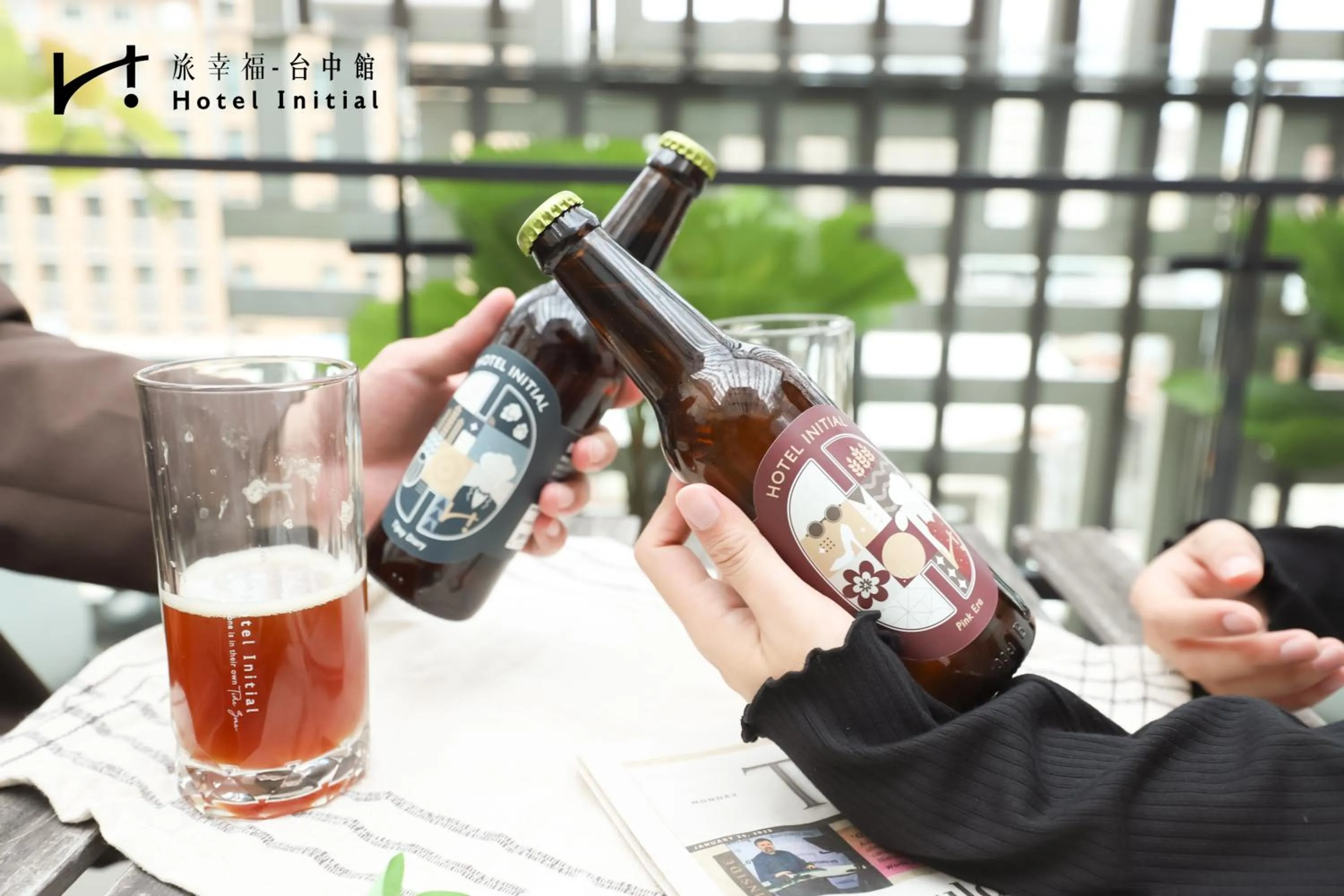 People in Hotel Initial-Taichung