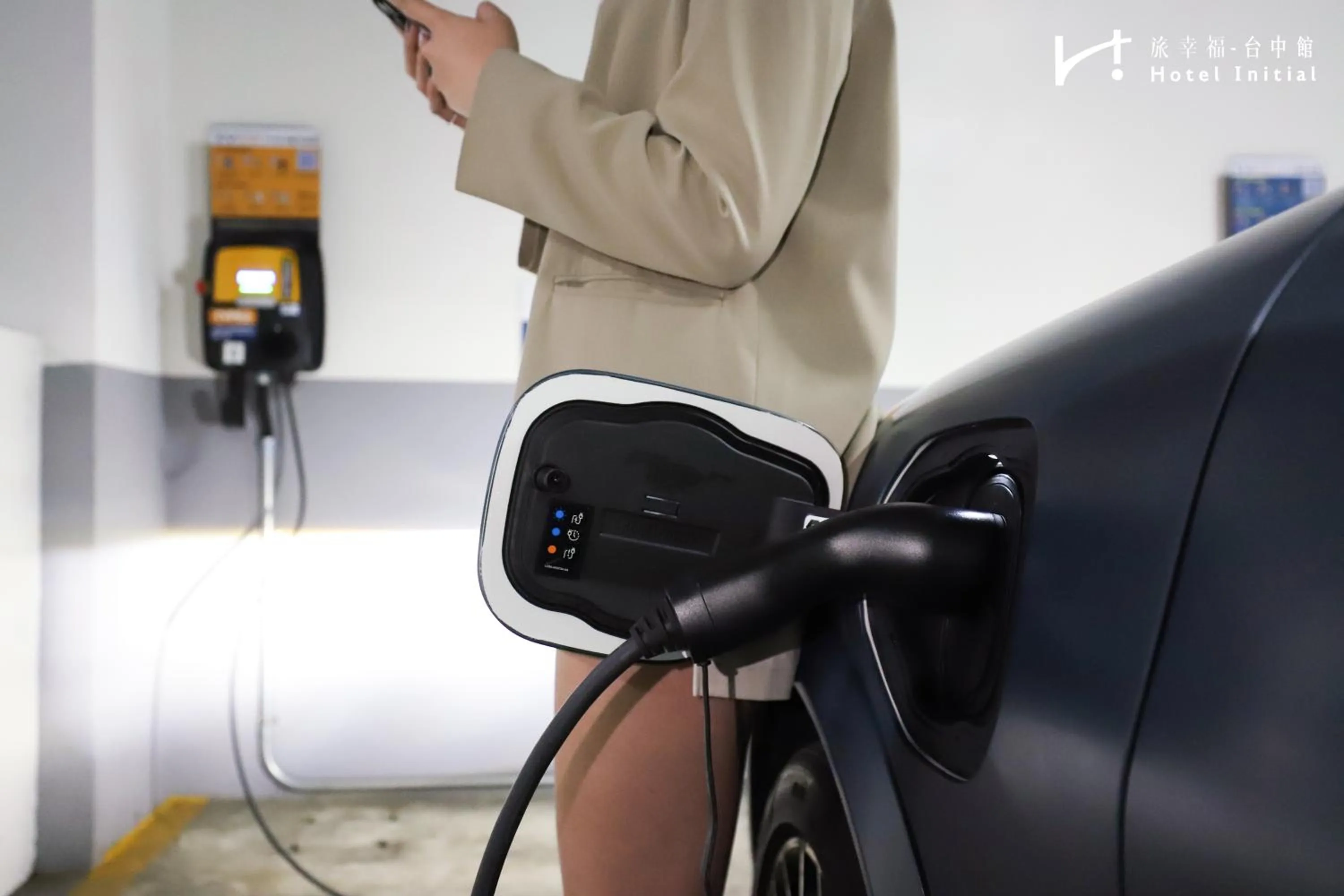 People in Hotel Initial-Taichung