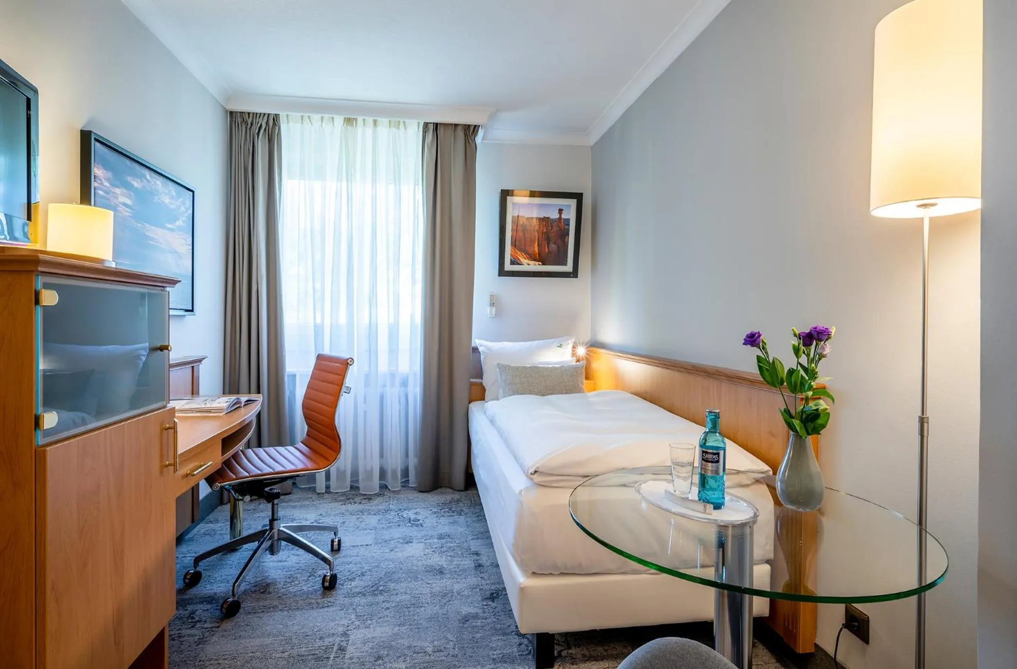 Bed in Insel Hotel Bonn - Superior