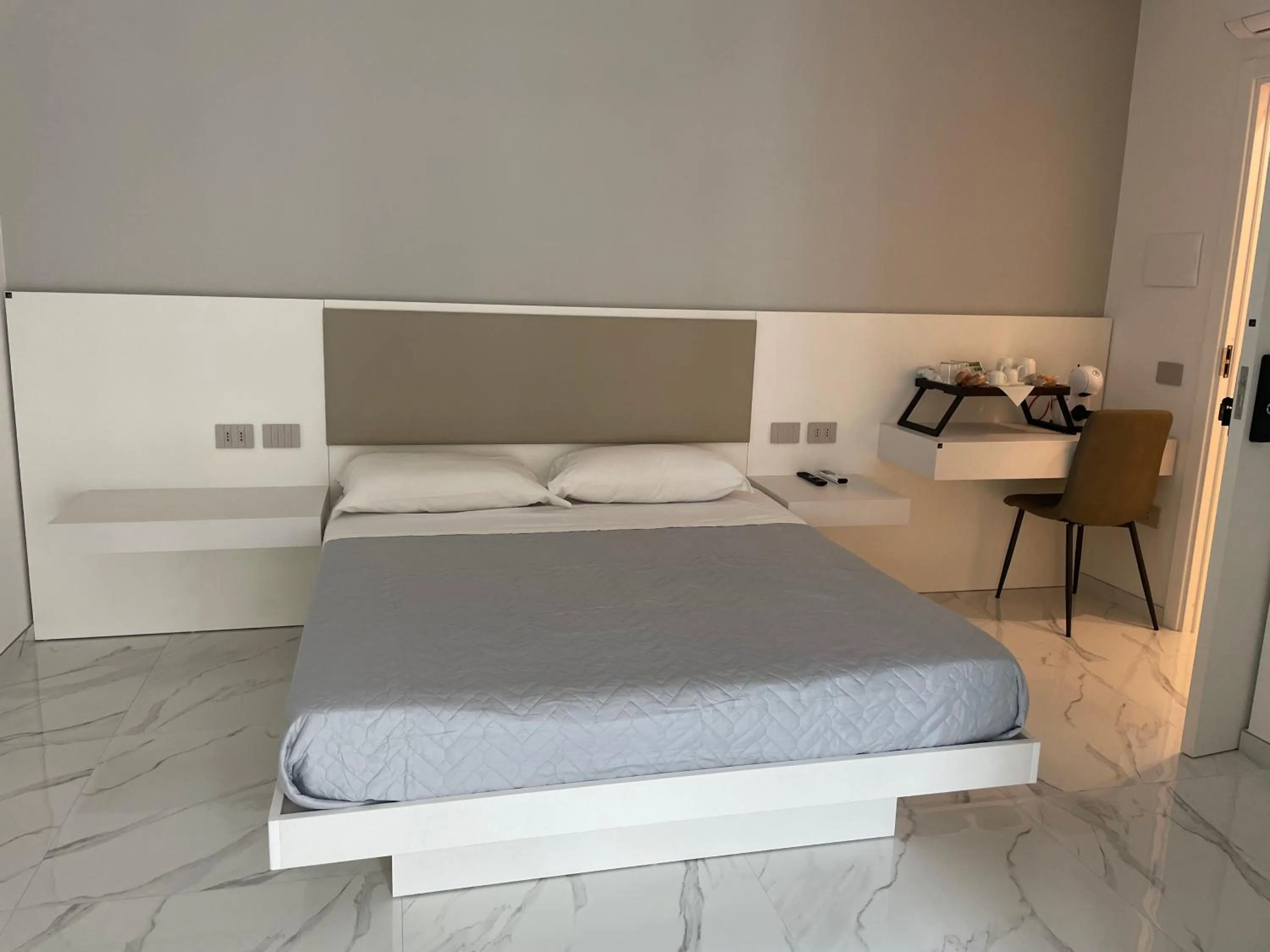 Bed in B & B La casa di Bianca Luxury