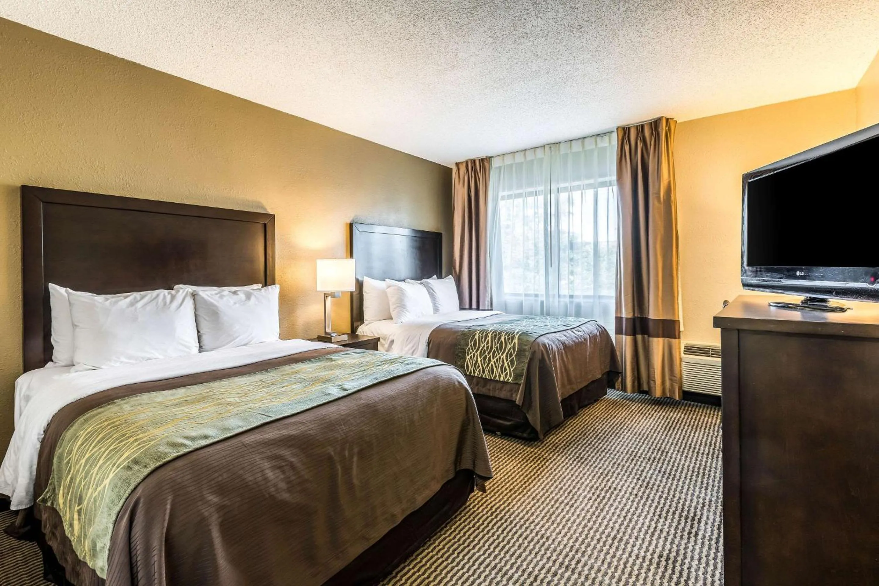 Bedroom, Bed in Comfort Inn Detroit Downtown