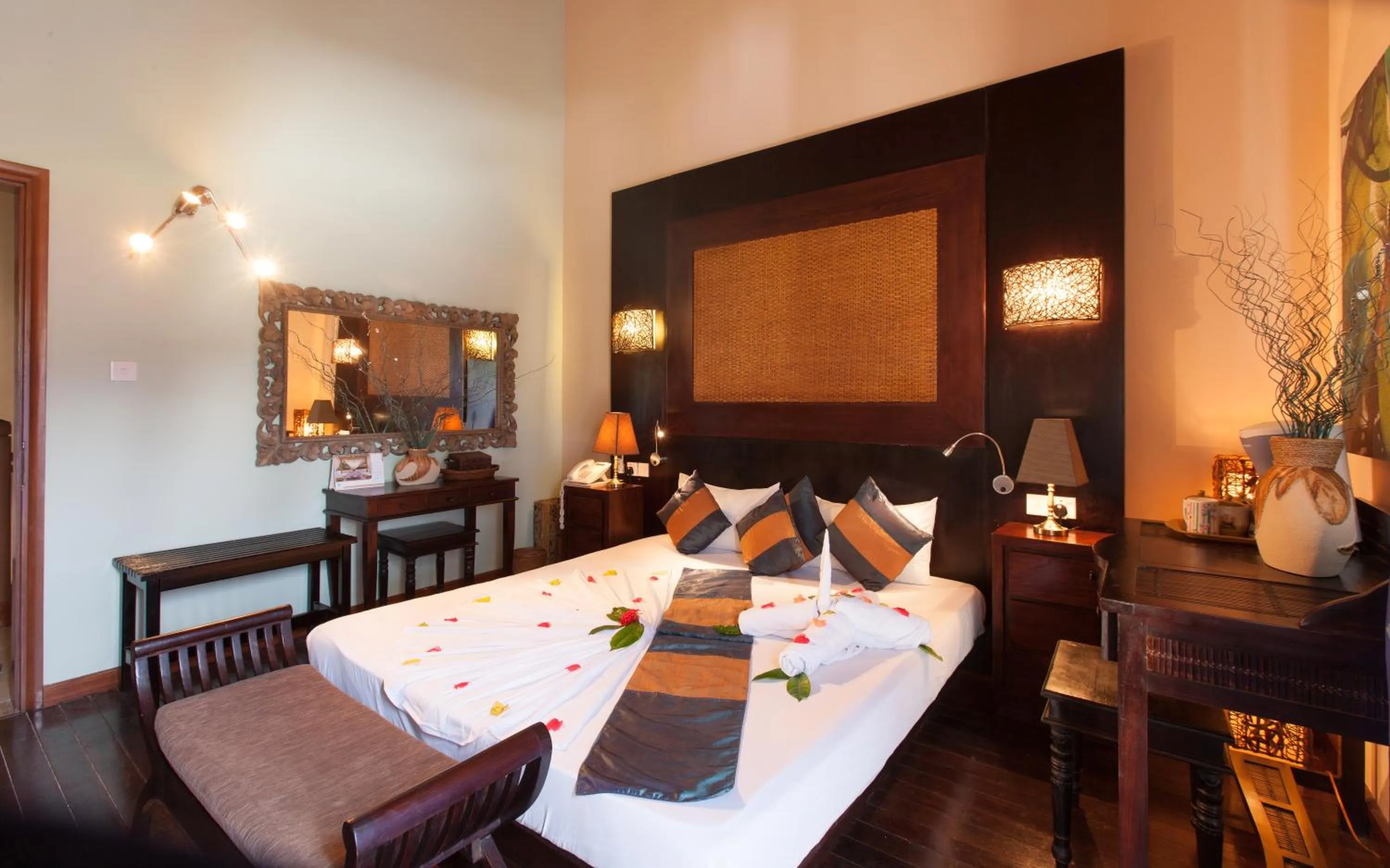 Bedroom in Le Relax Beach House