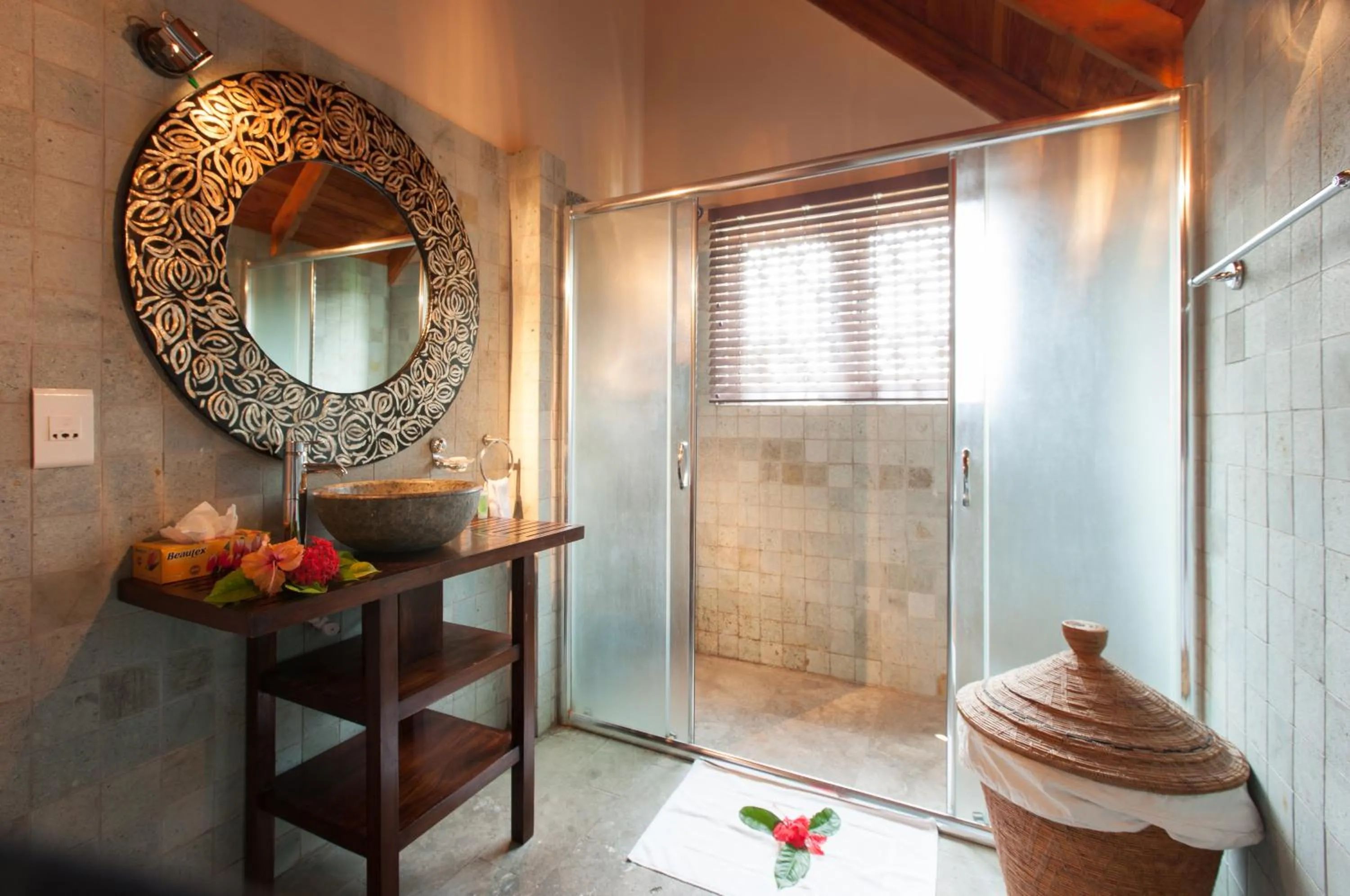 Bathroom in Le Relax Beach House