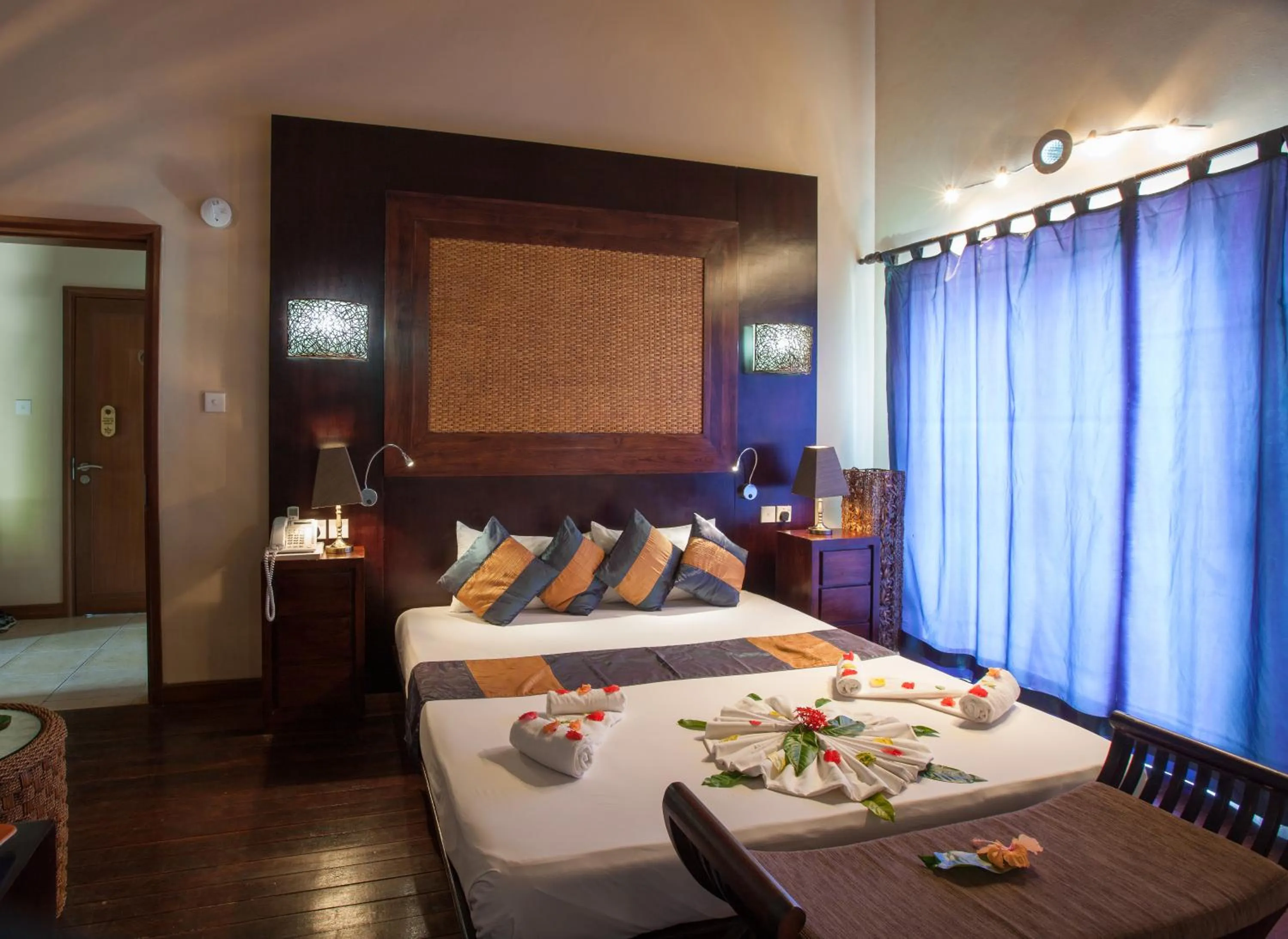 Bedroom, Bed in Le Relax Beach House