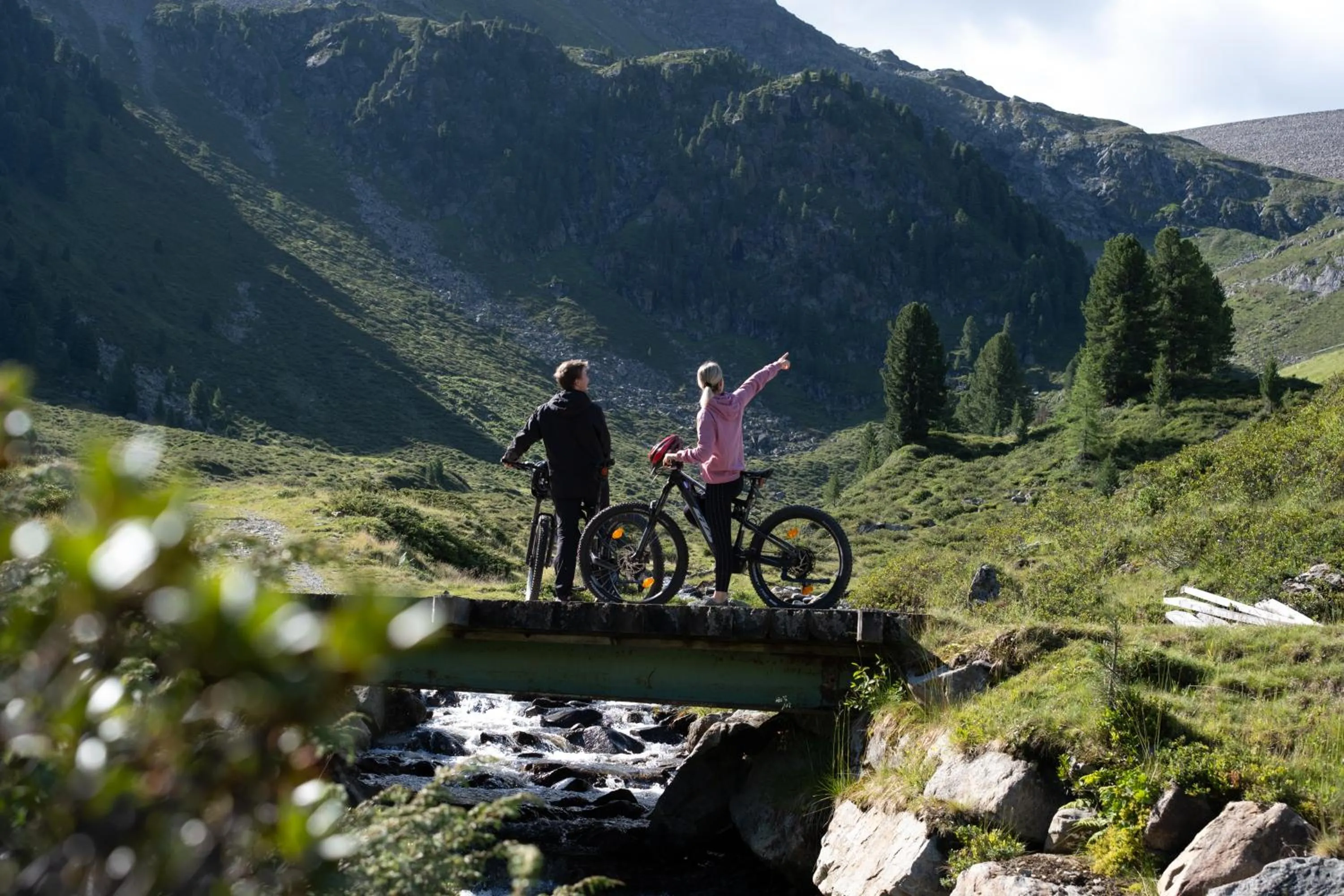 Cycling in AlpinLodges Kühtai